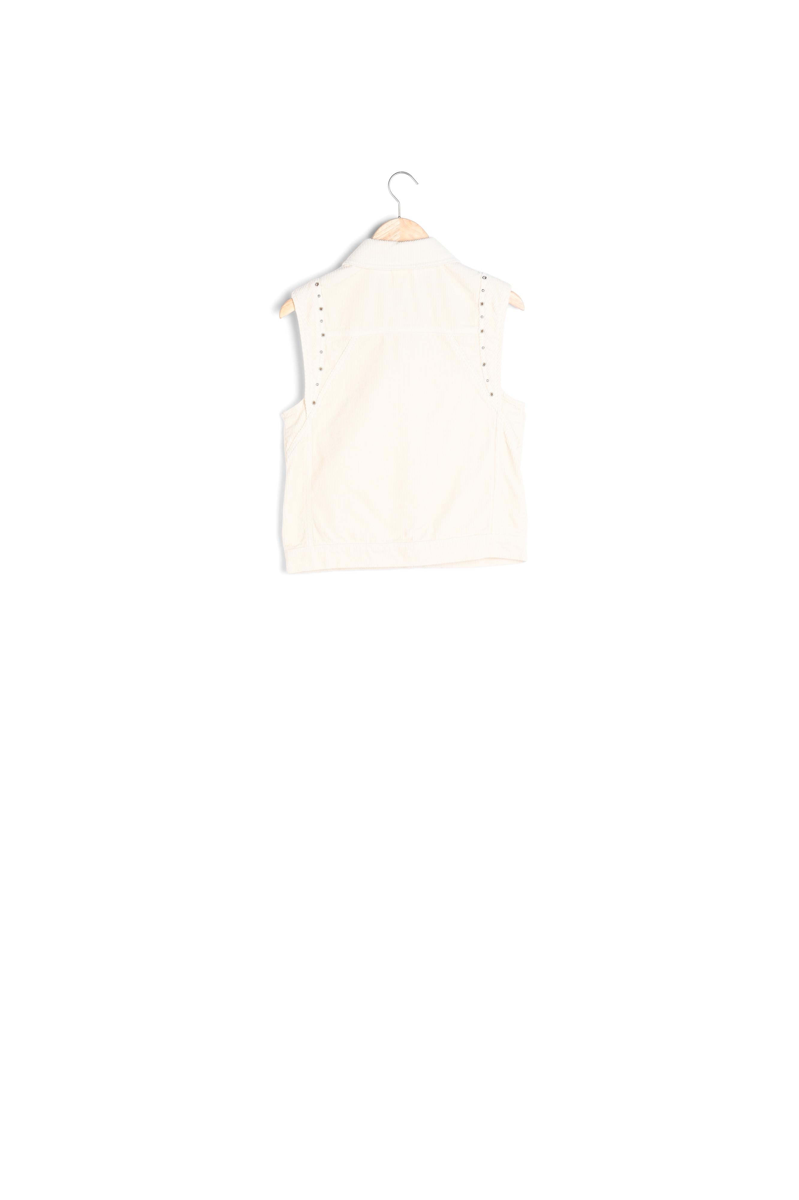 Blouson sans manches Fanfan Faume - seconde main