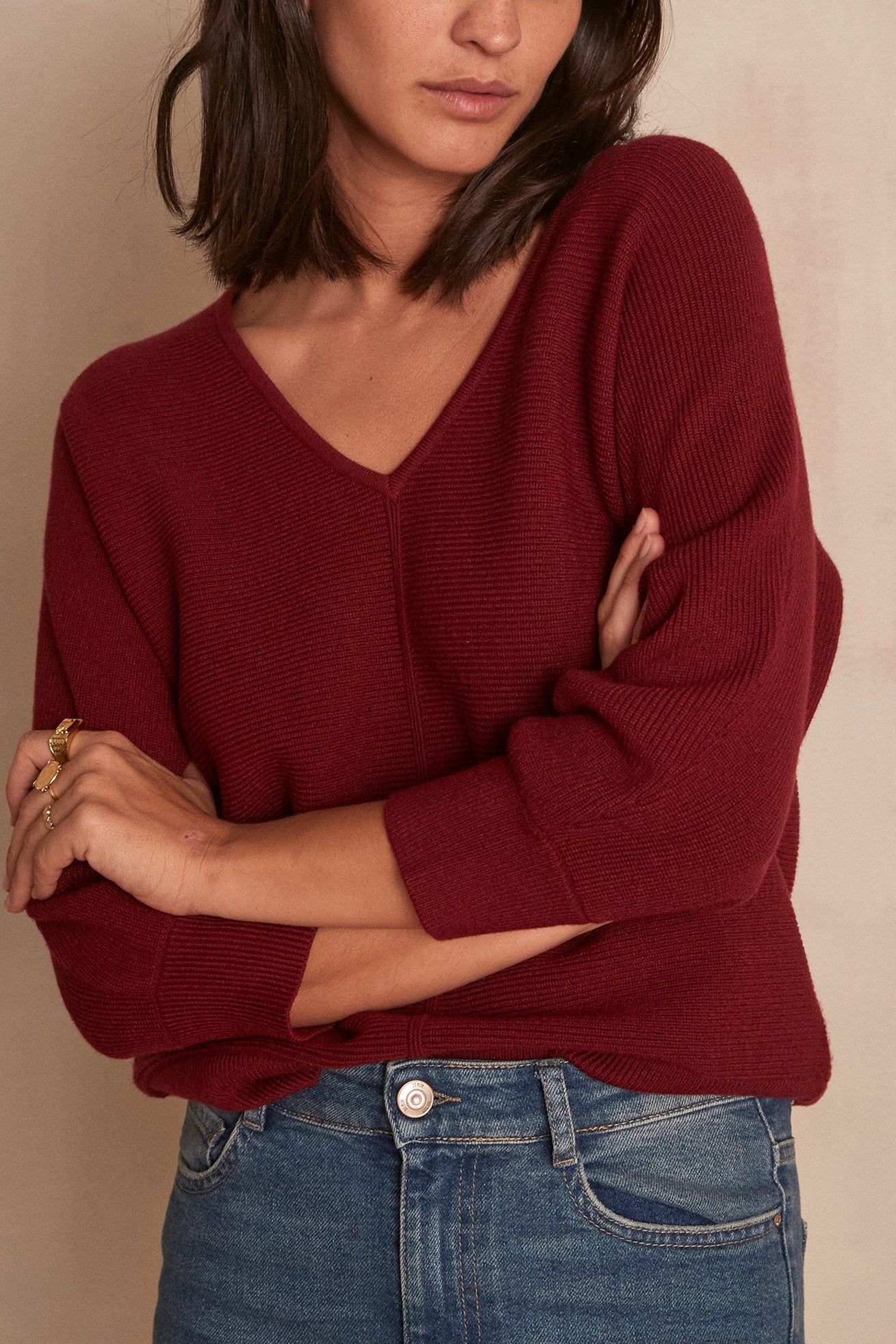 Pull ANNA Faume - seconde main