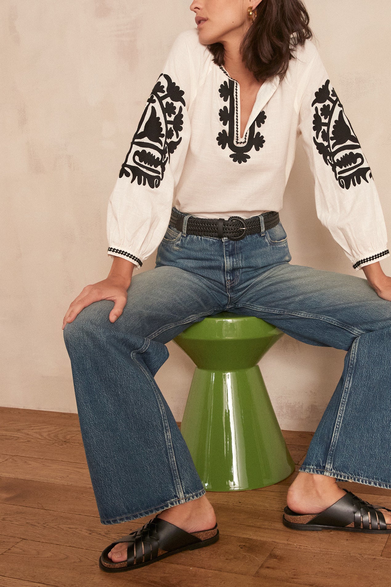 Blouse Margaux Faume - seconde main