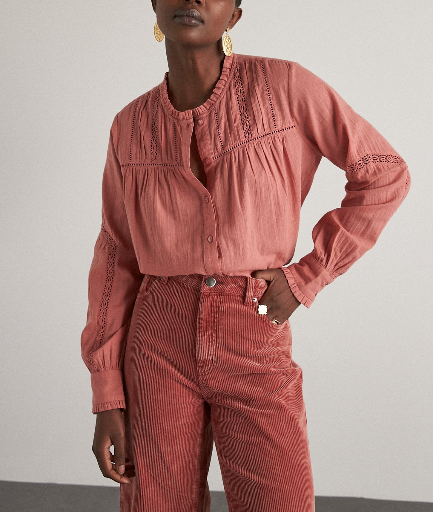 Blouse Tamara Faume - seconde main