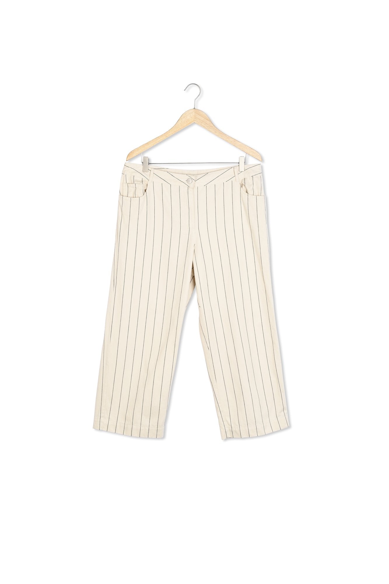 Jean droit rayé MAEL Faume - seconde main