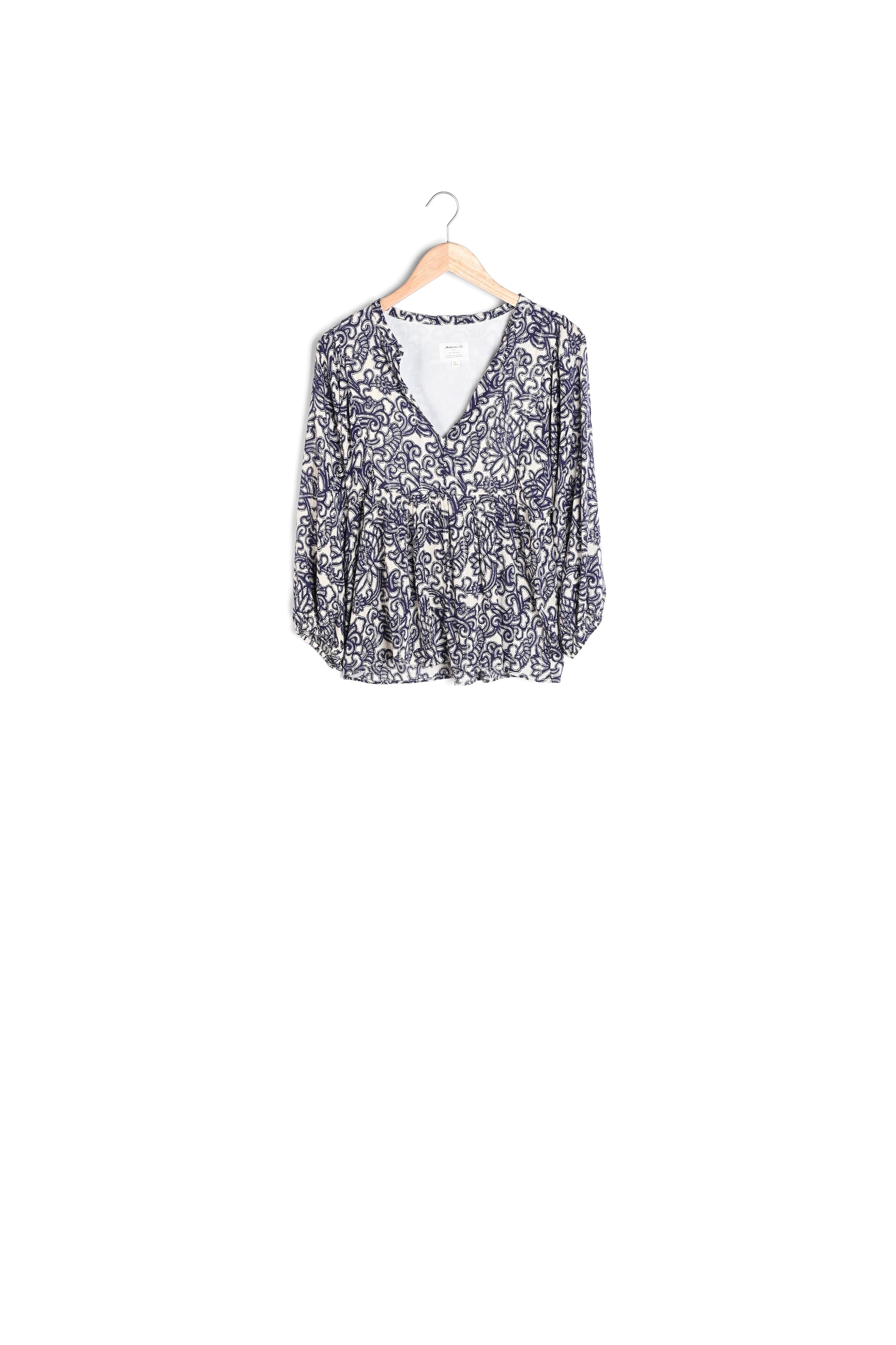 Blouse CARAMBA Faume - seconde main