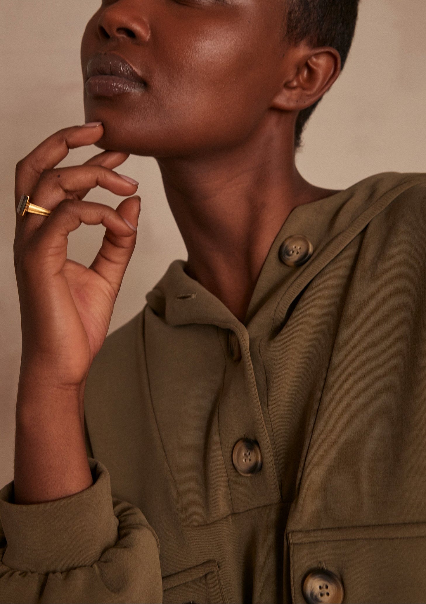 Sweat-shirt CADIX Faume - seconde main