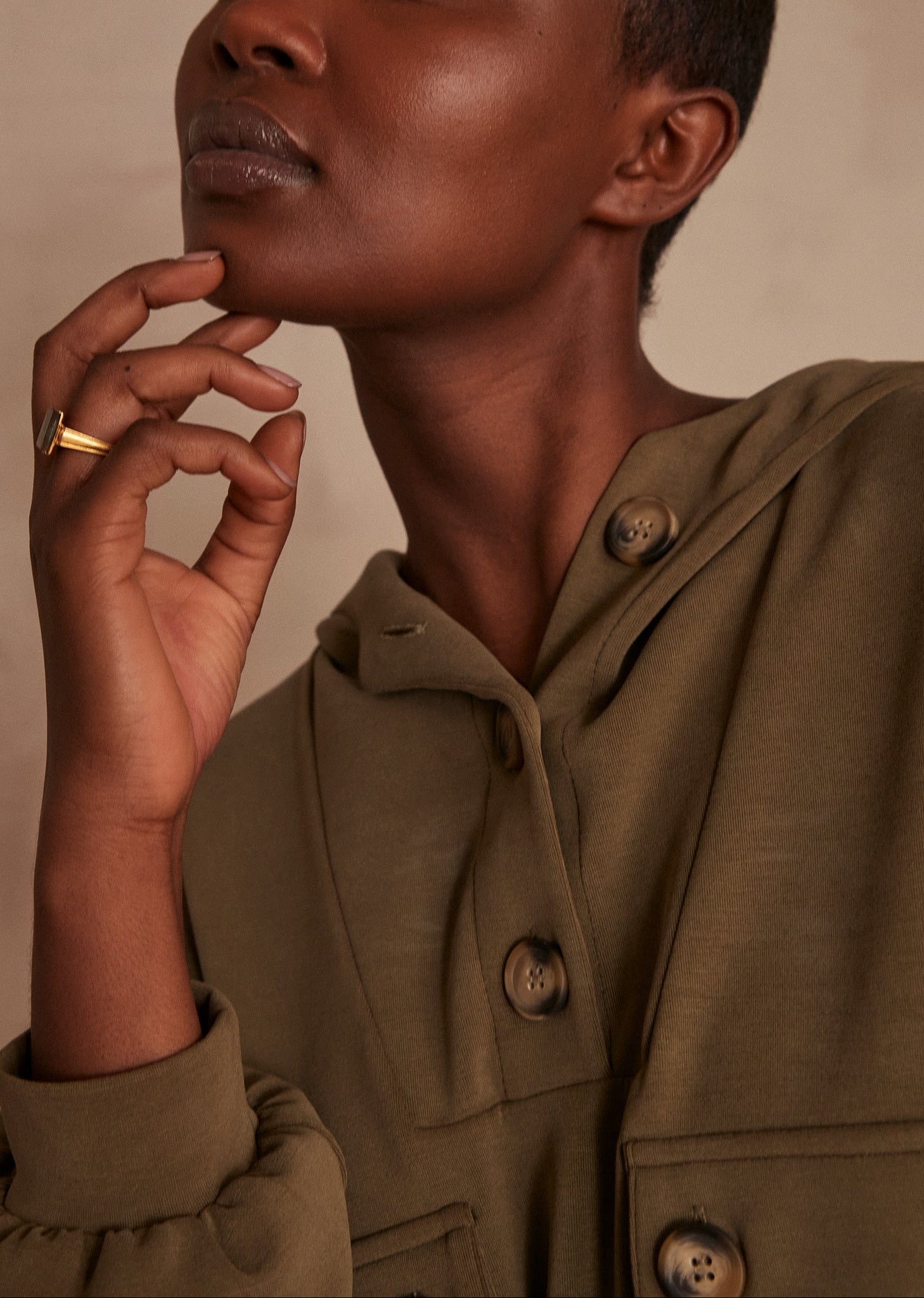 Sweat-shirt CADIX Faume - seconde main