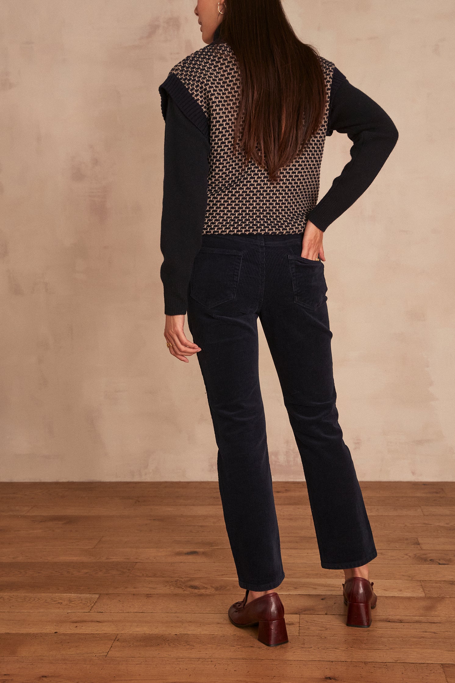 Pantalon droit VIVIEN Faume - seconde main