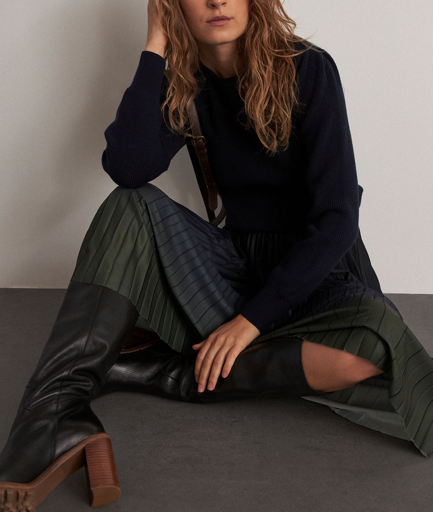 Jupe Emama Faume - seconde main