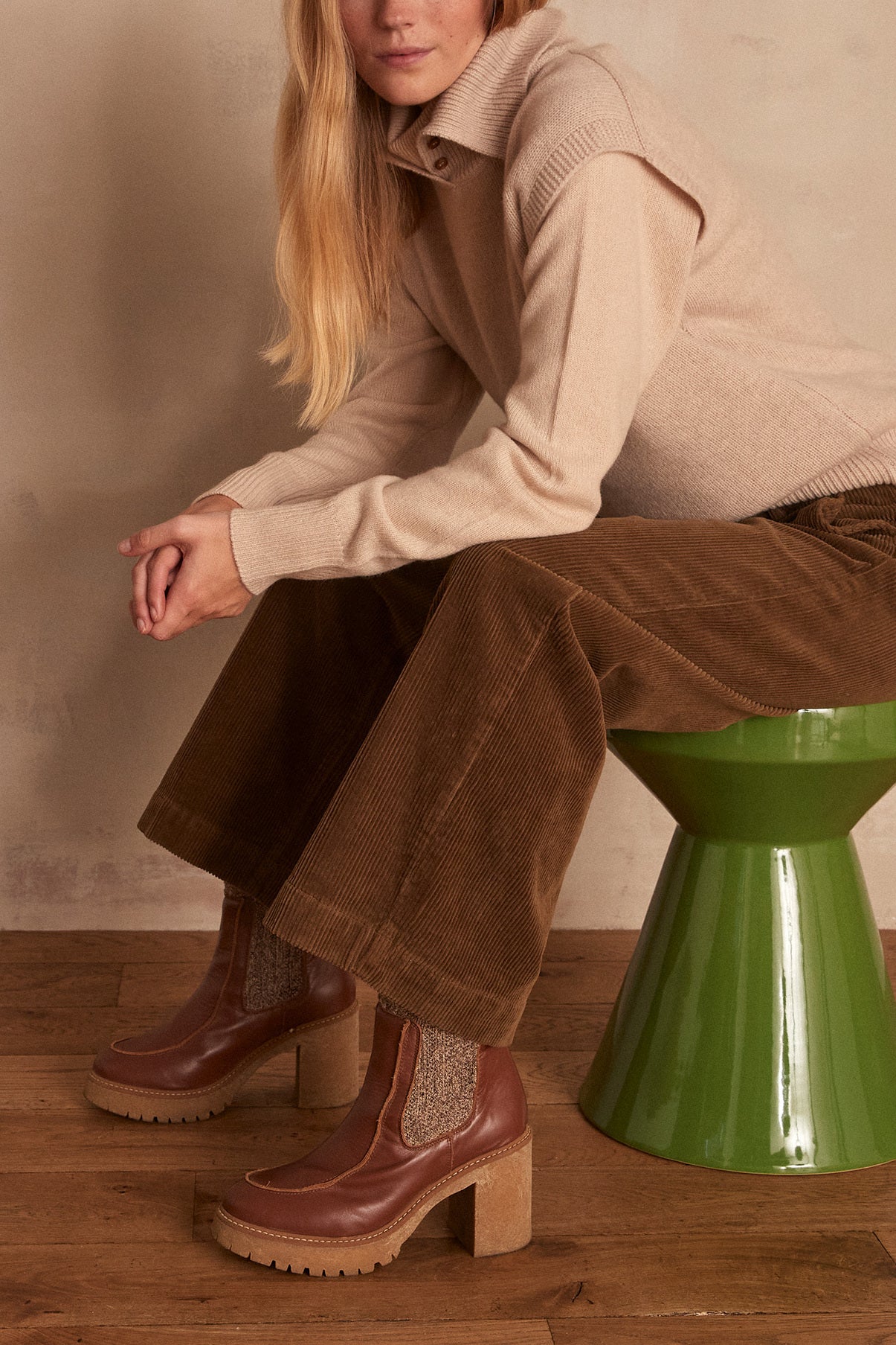 Pull sans manches ALBAN Faume - seconde main