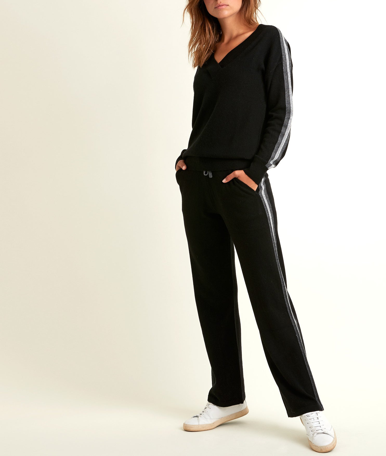 Pull en laine et cachemire Romy bis Faume - seconde main