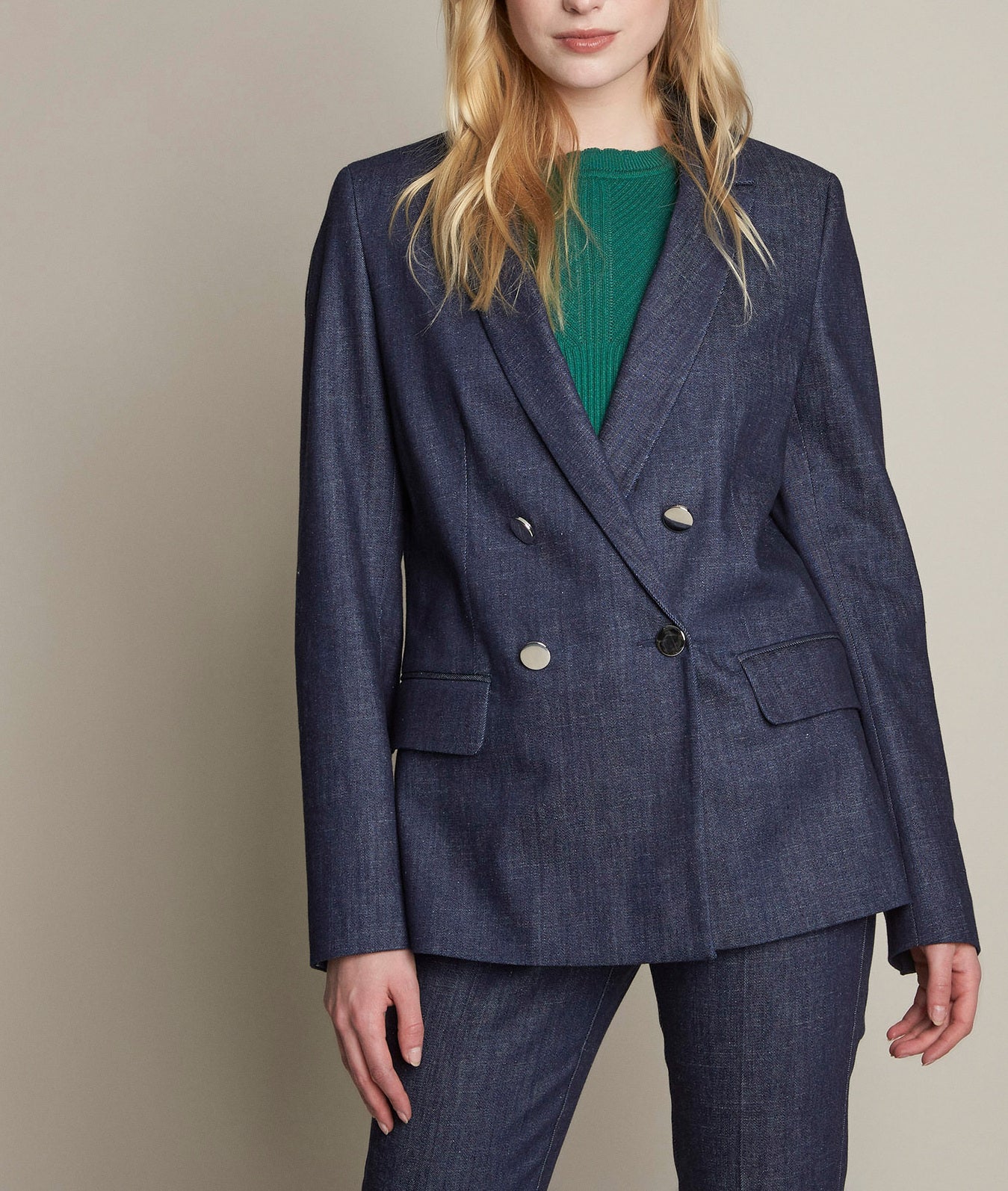 Veste en denim Florine Faume - seconde main