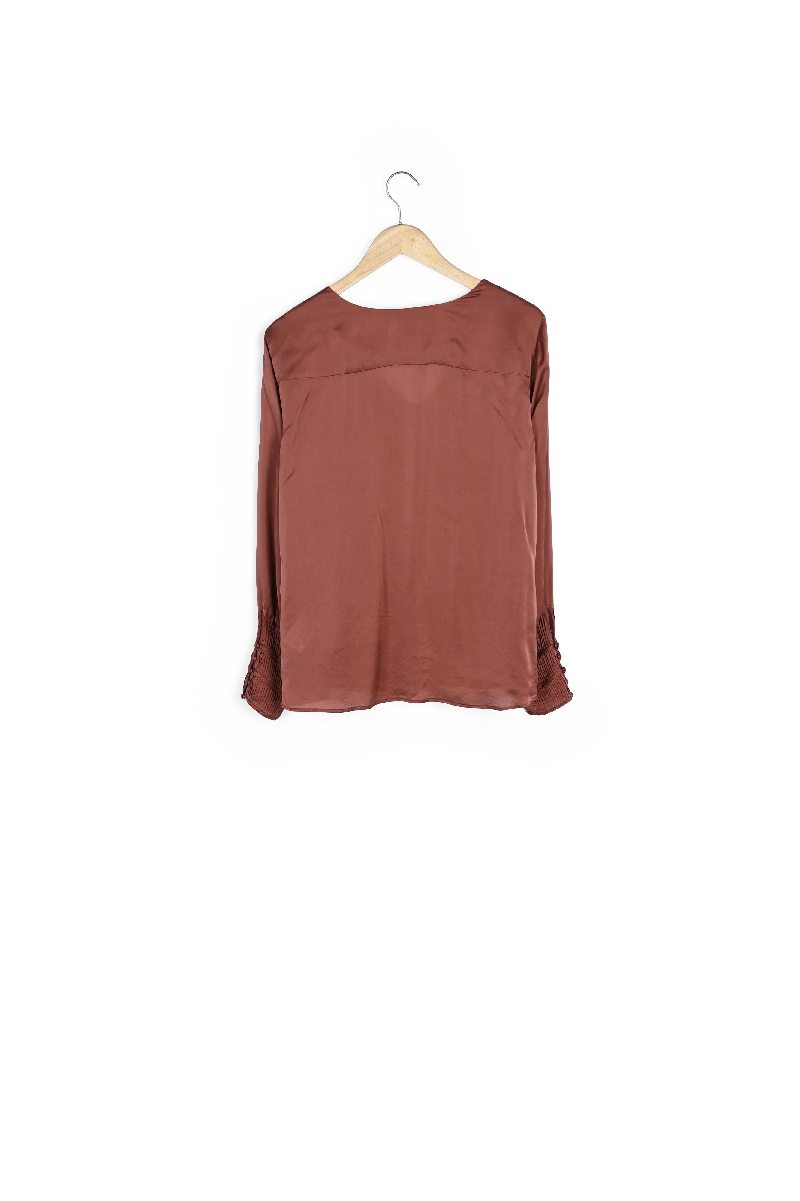 Blouse en soie Emilienne Faume - seconde main