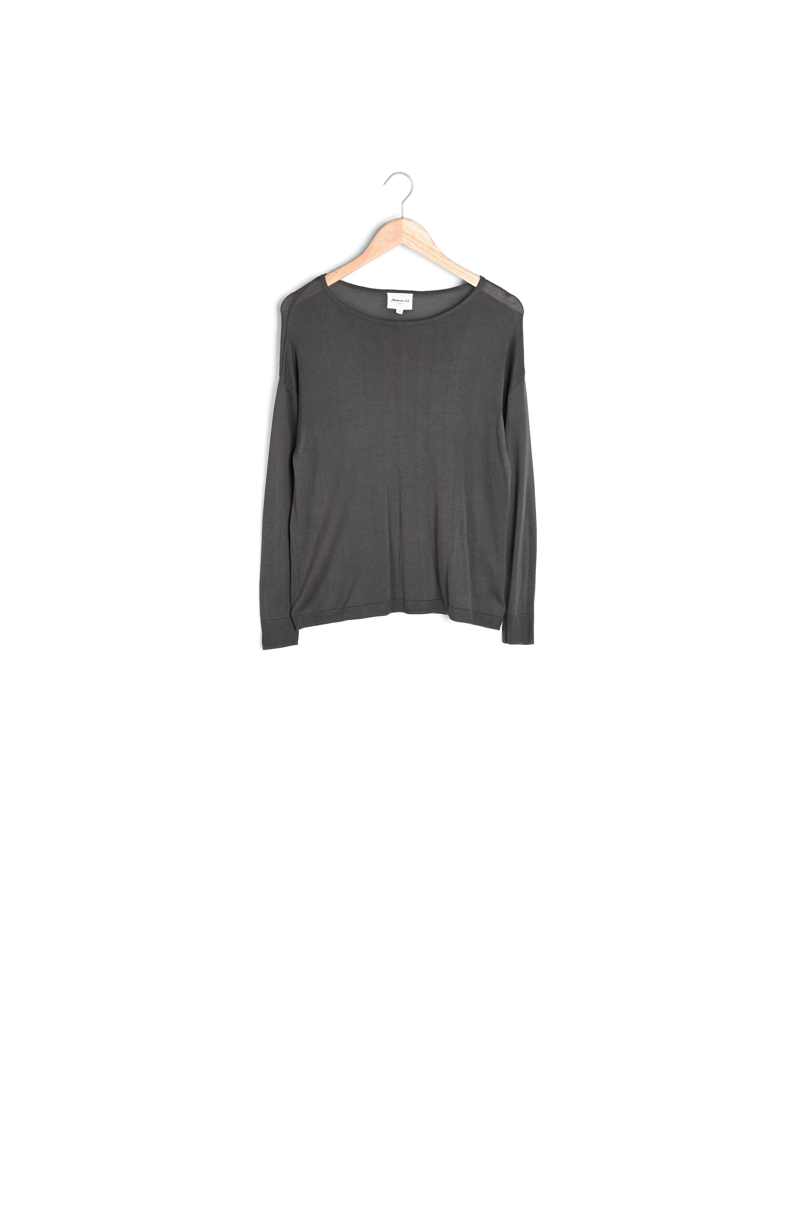 Pull kaki en viscose BETTINA Faume - seconde main
