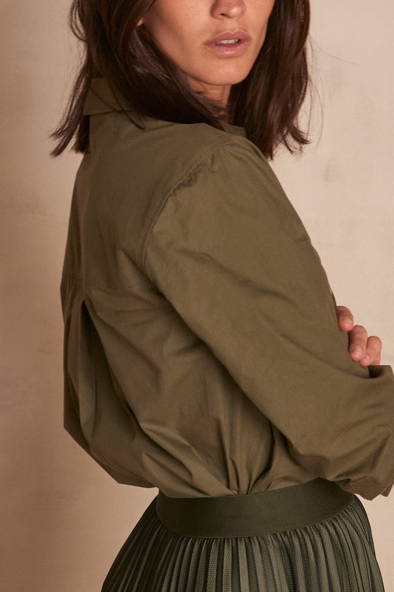 Chemise MANDY Faume - seconde main