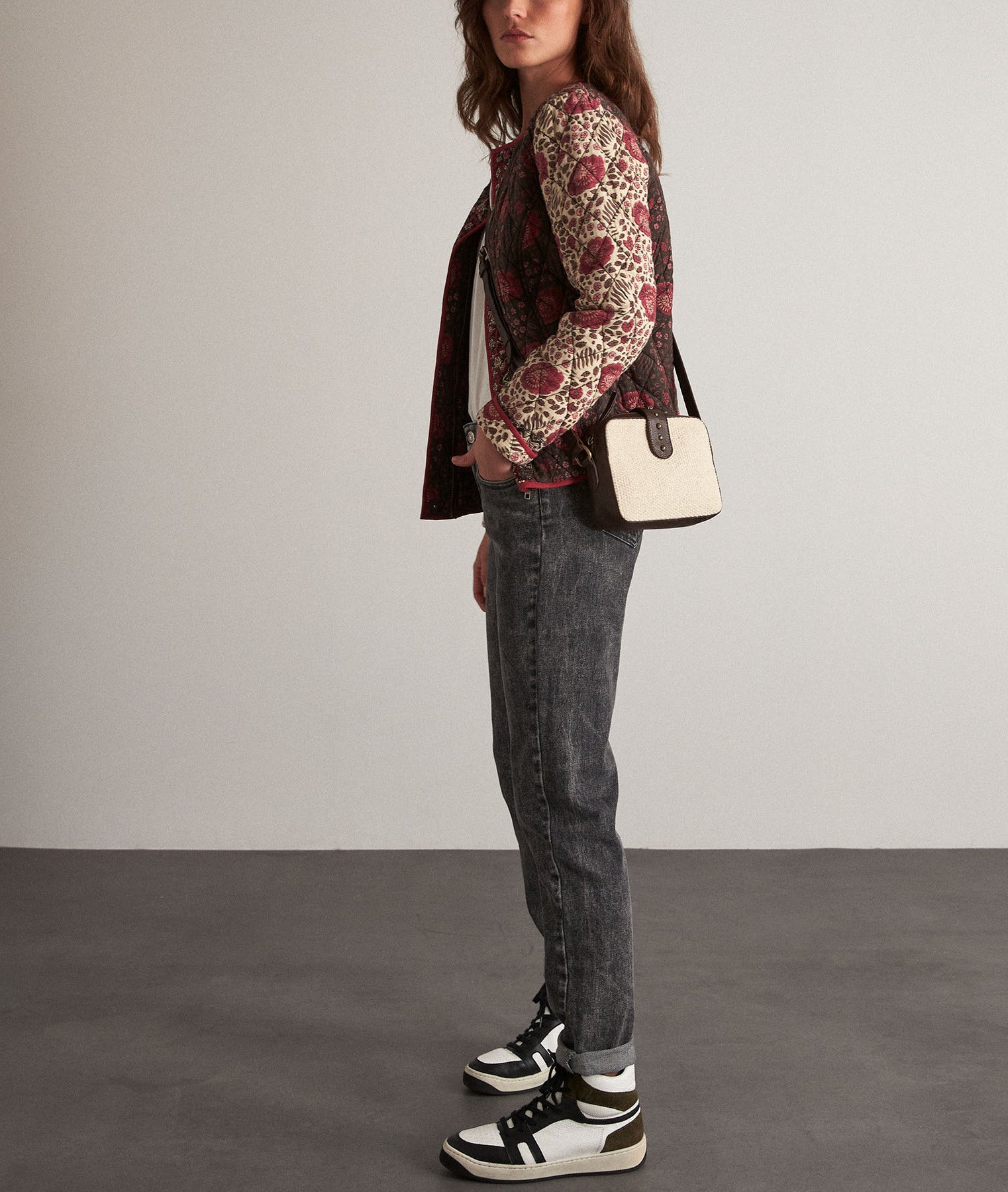 Jean droit Cachou Faume - seconde main