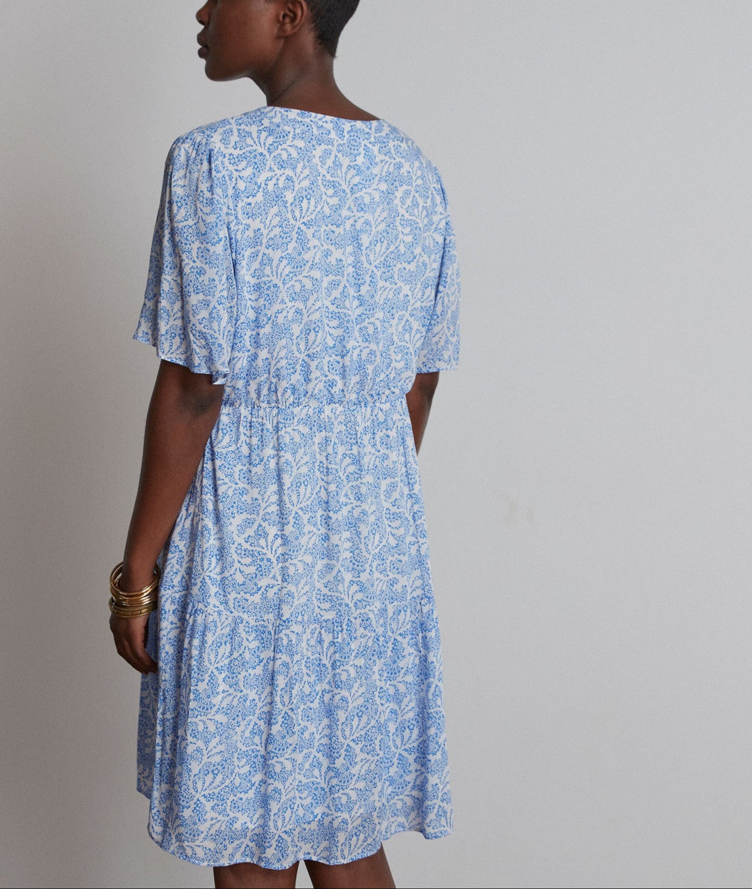 Robe Graphity Faume - seconde main