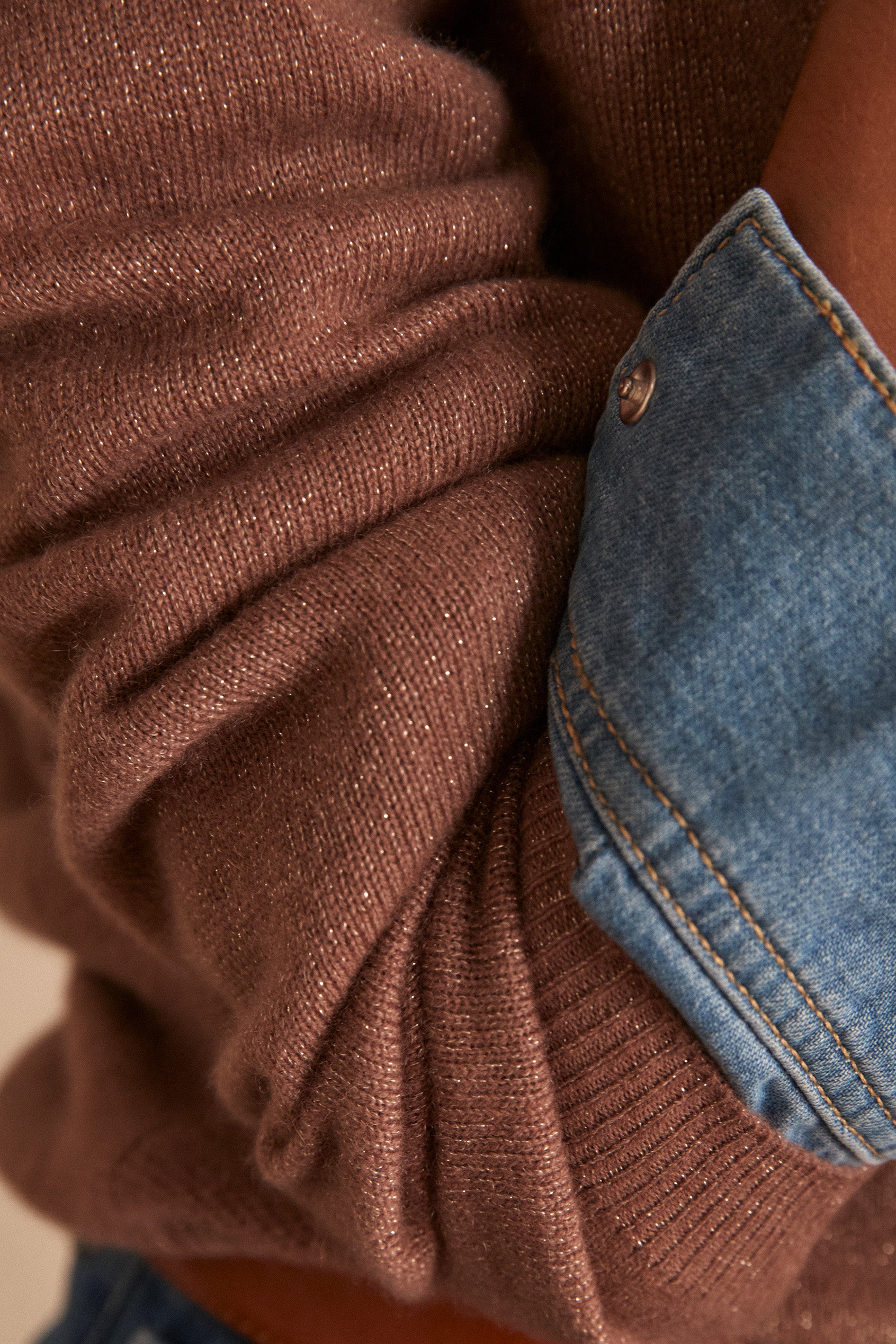 Pull en cachemire Adelie Faume - seconde main