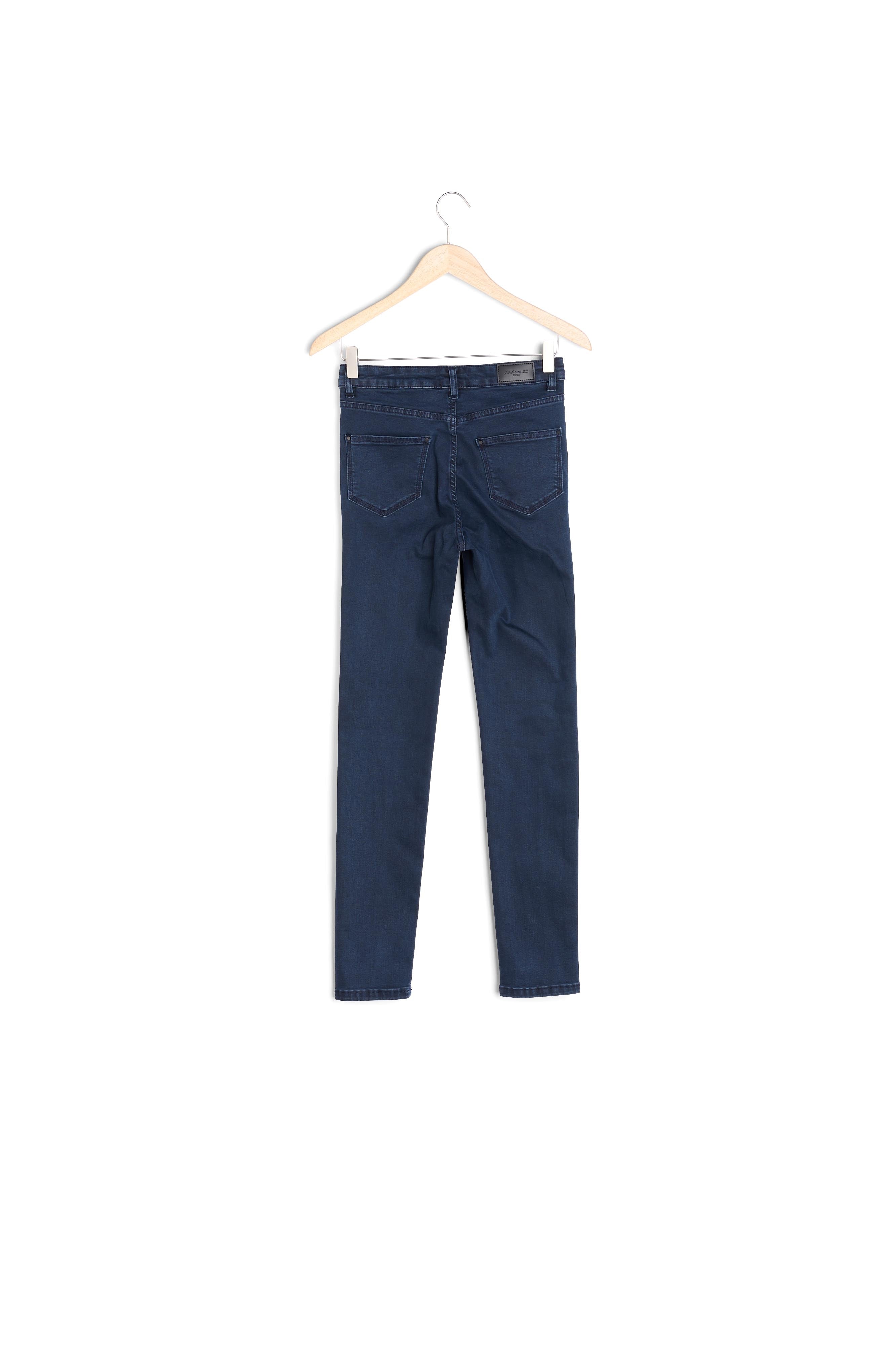 Le Vertigineux sculpt jean blue black Sabrina Faume - seconde main