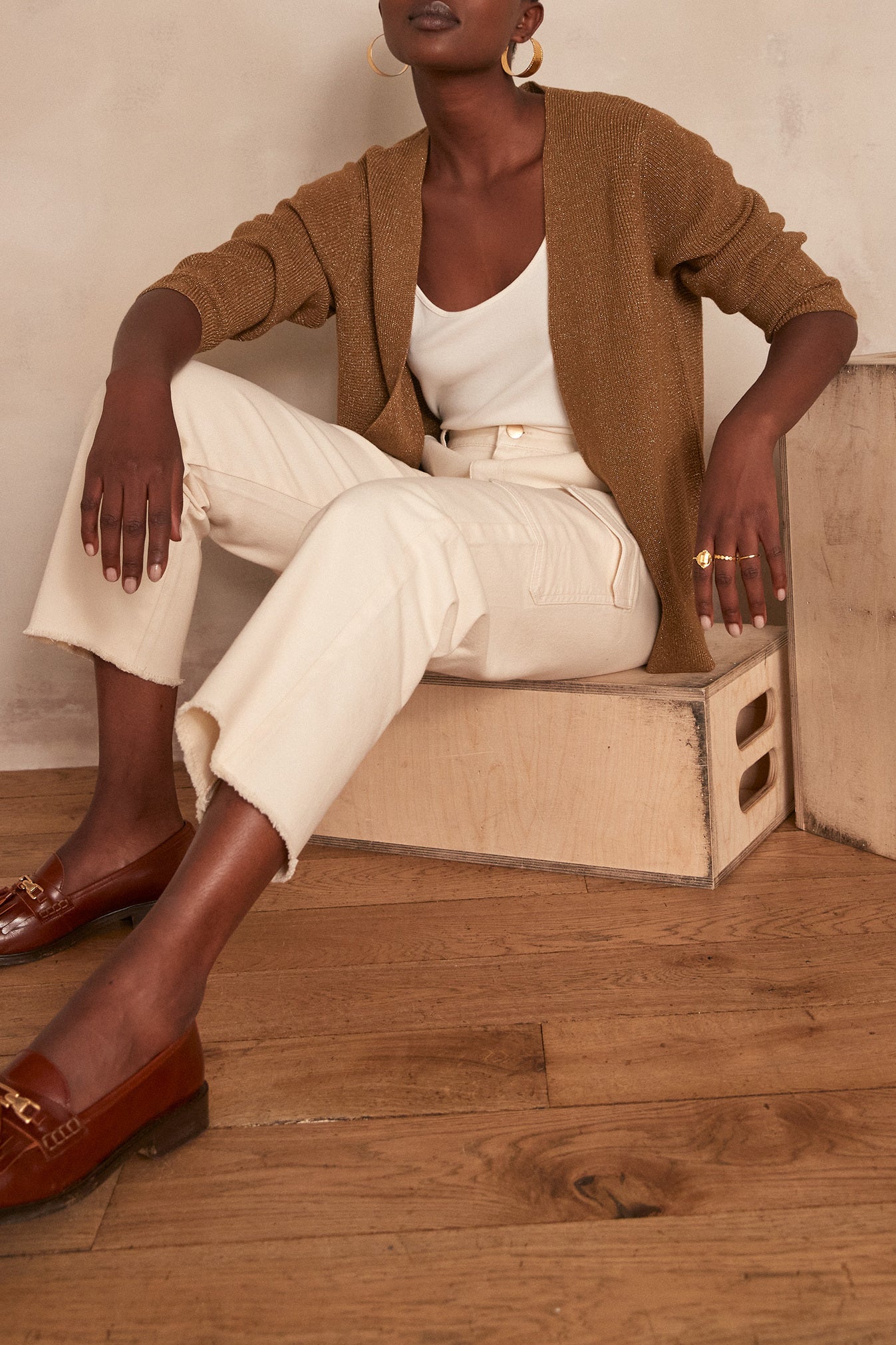 Cardigan Adriano Faume - seconde main