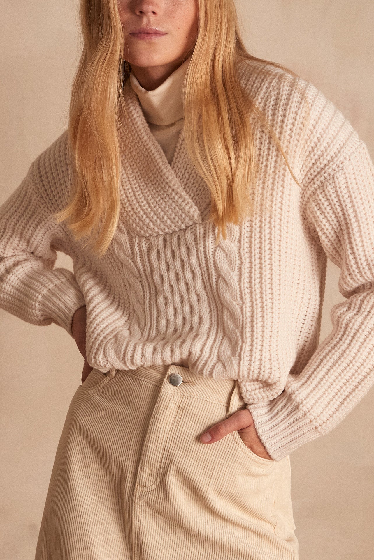 Maille ALEGRA Faume - seconde main