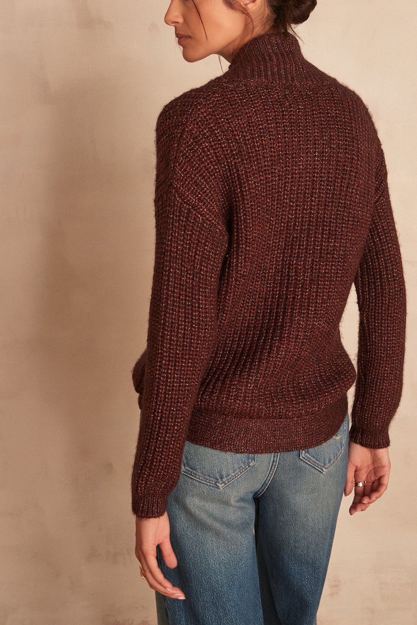 Pull Apoline Faume - seconde main