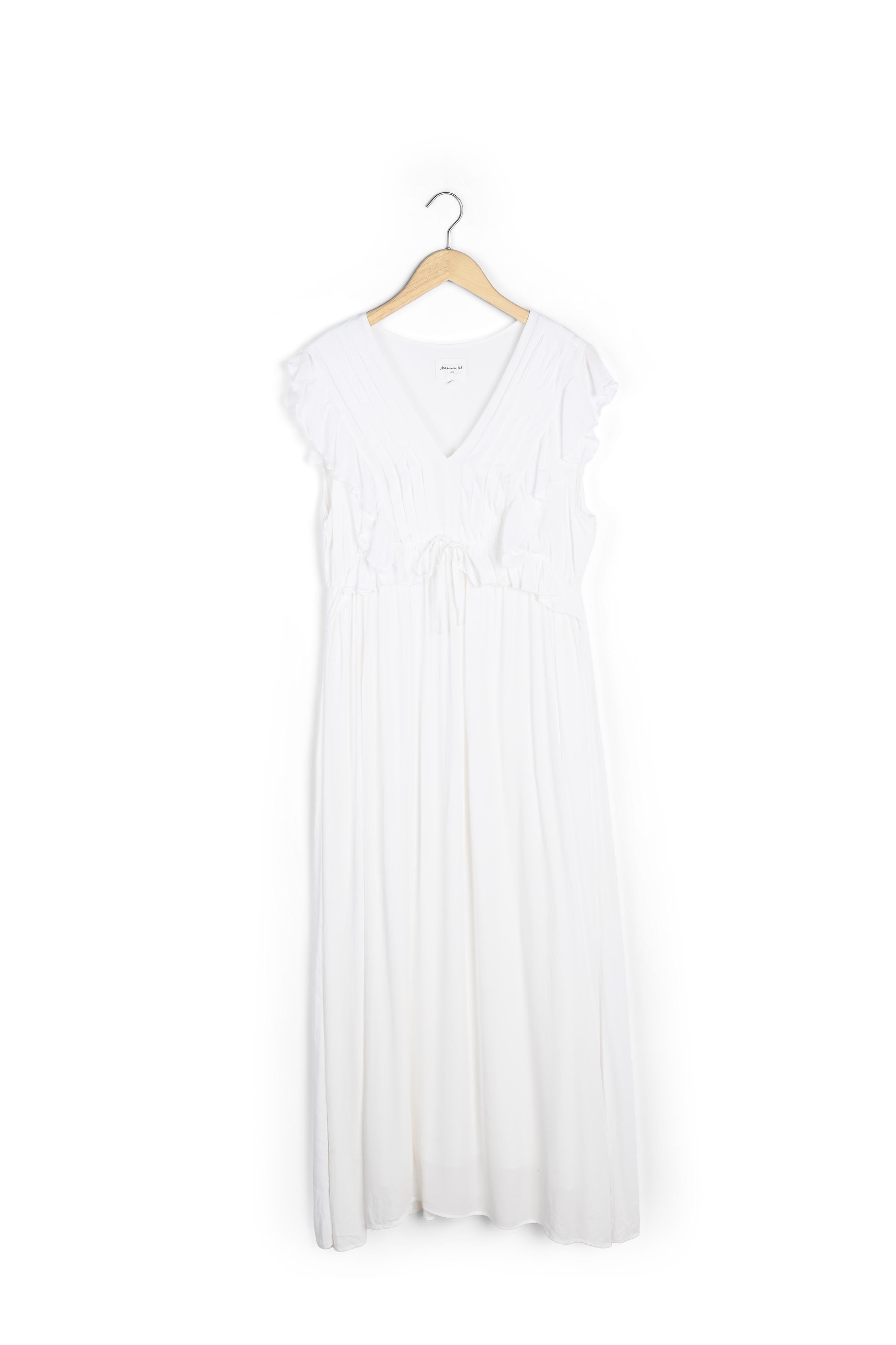 Robe longue droite Narma Faume - seconde main