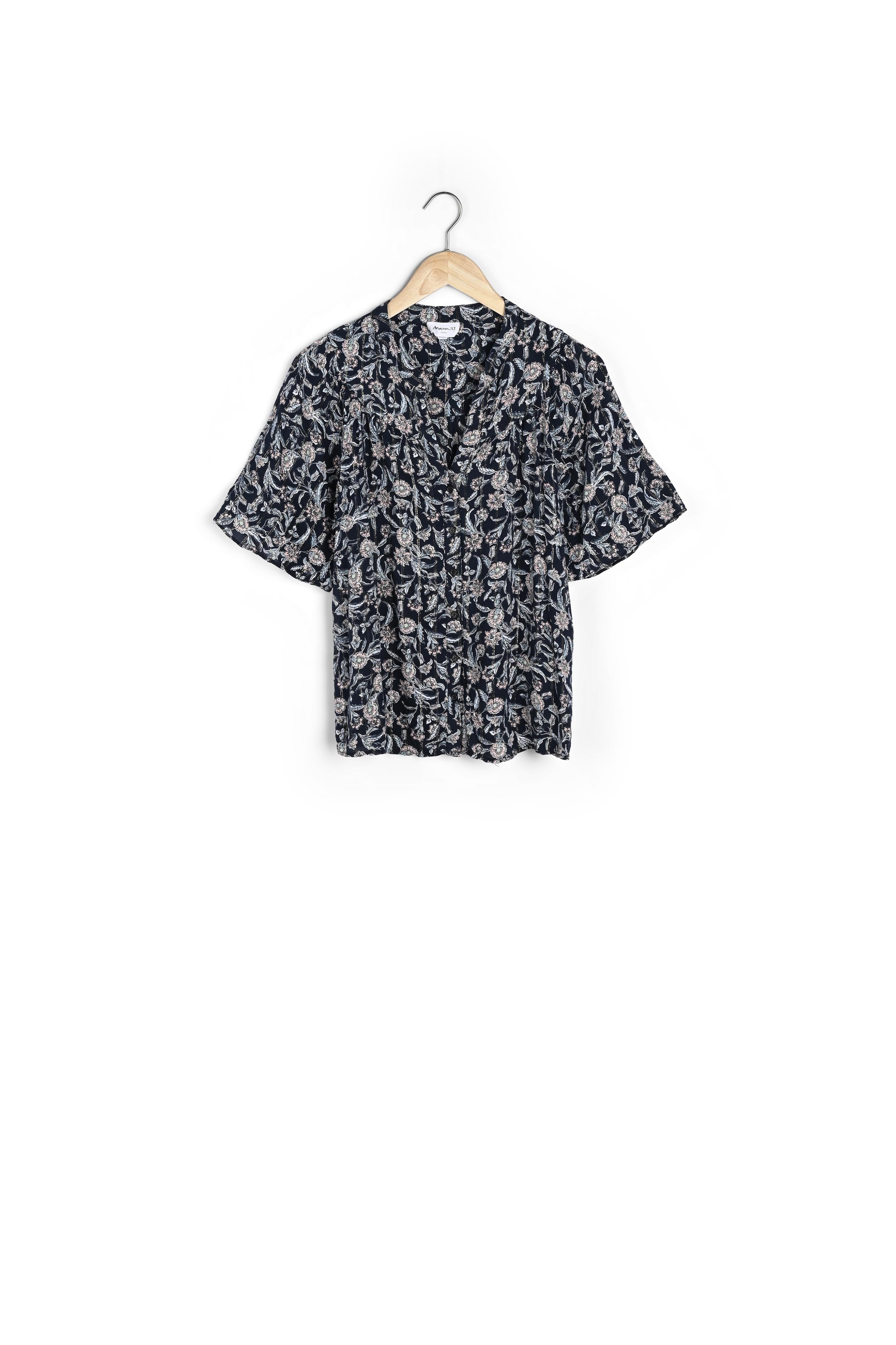 Blouse imprimé fleuri Telia Faume - seconde main