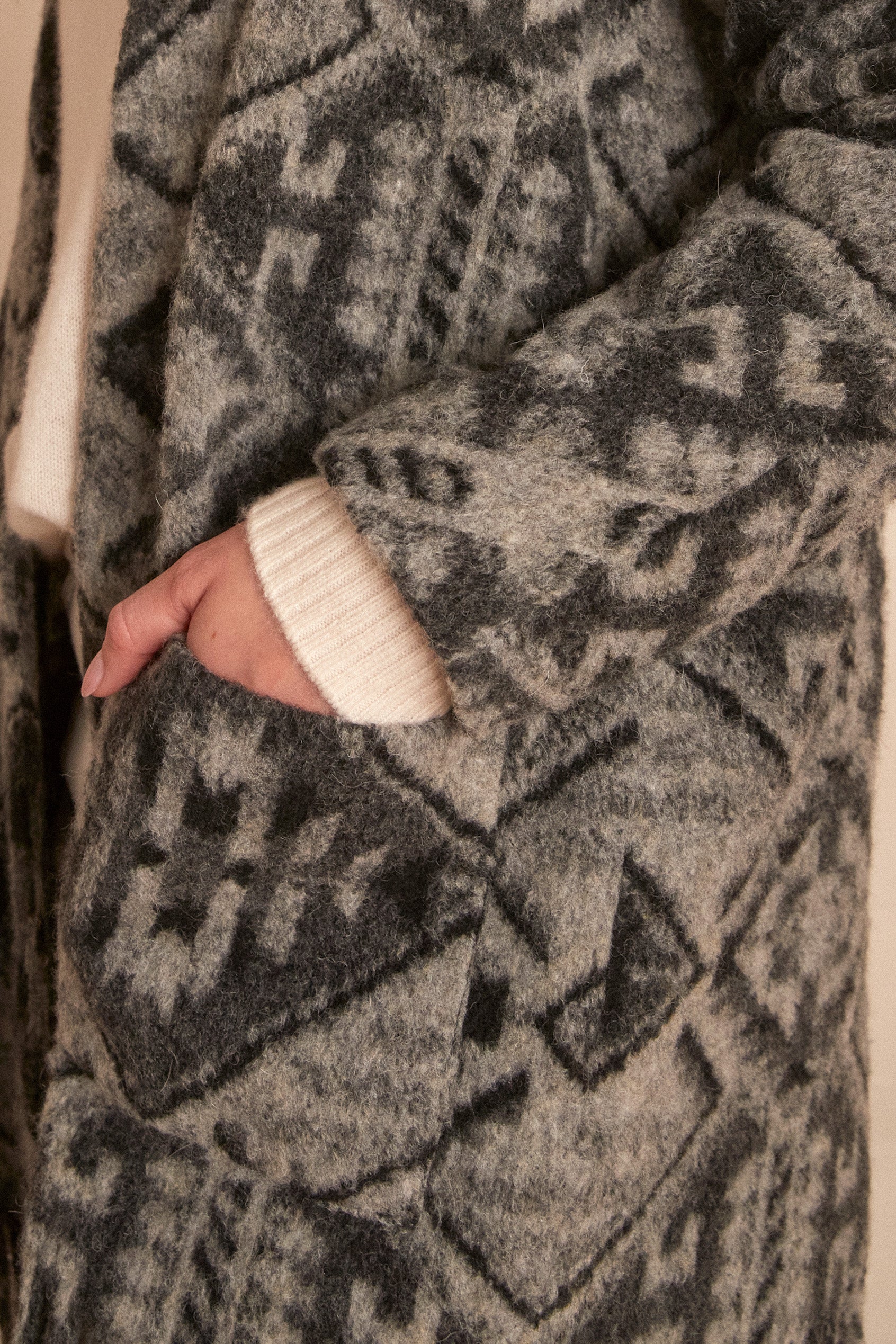 Veste MARILYN GI FANTAISIE Faume - seconde main