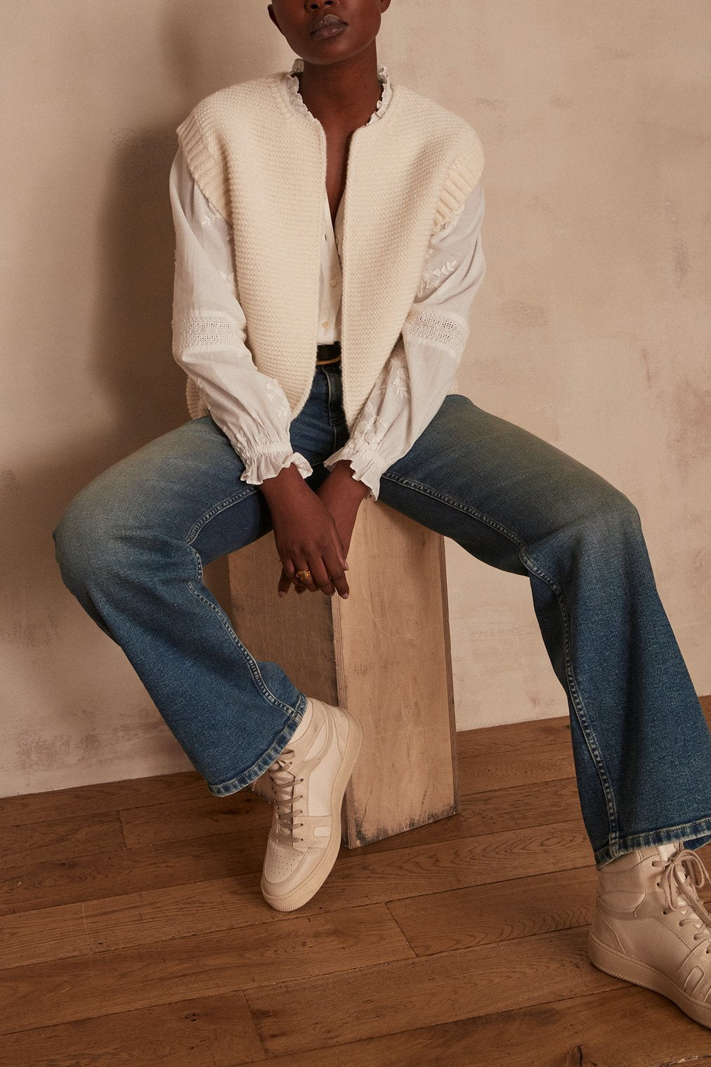 Gilet sans manches BALDINI Faume - seconde main