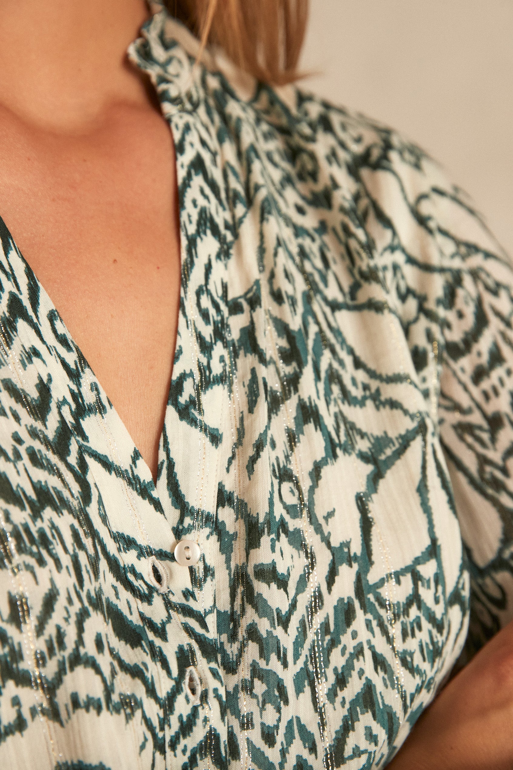 Robe CAROLA Faume - seconde main