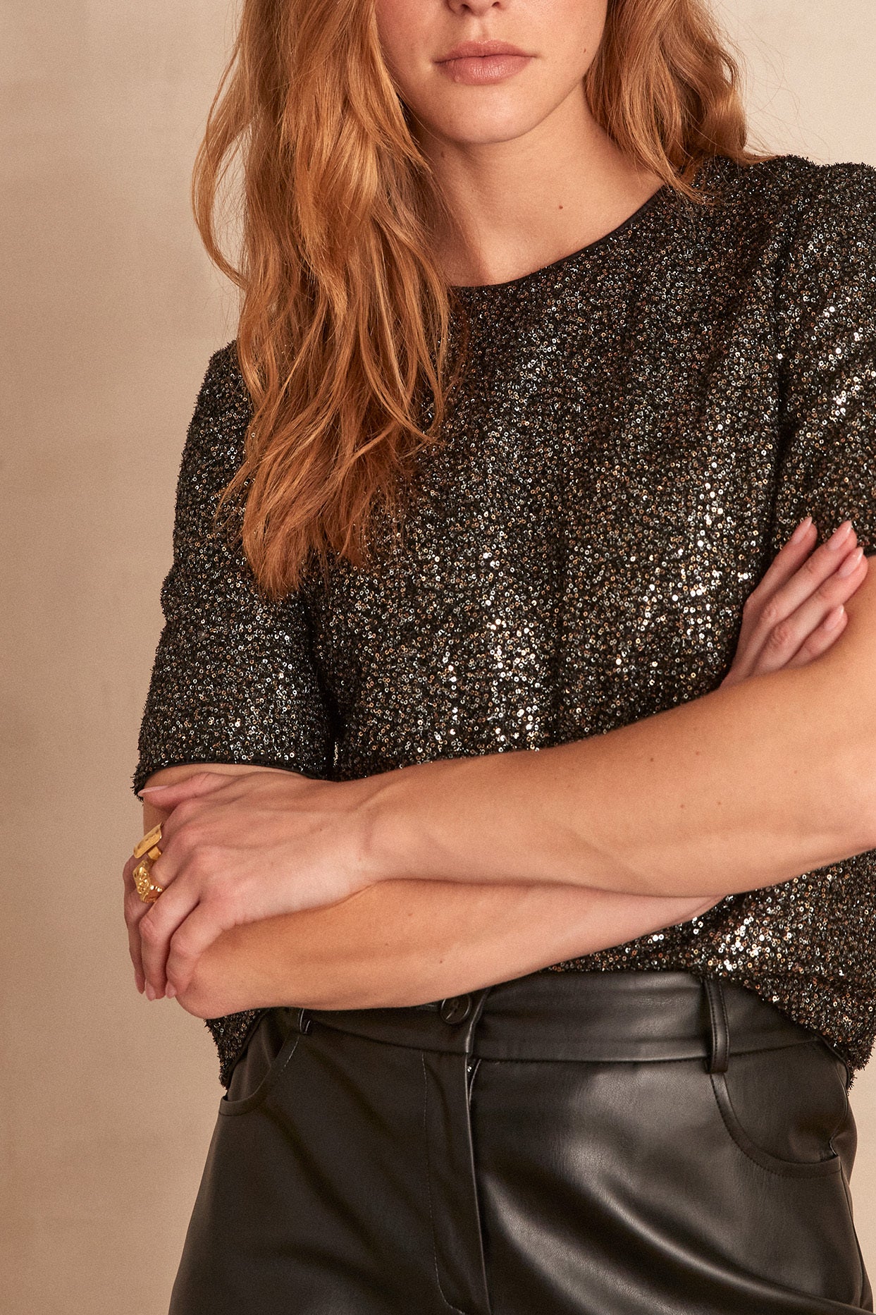 Blouse MANELLE Faume - seconde main