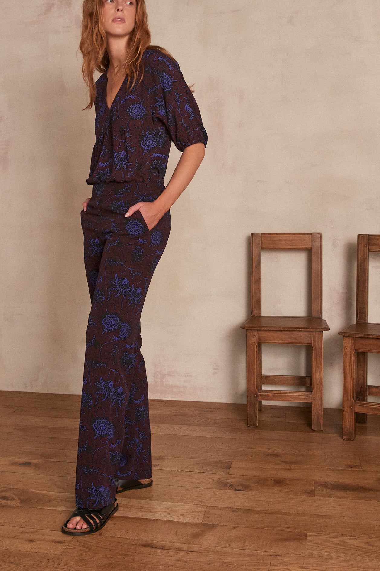 Pantalon LEANA Faume - seconde main