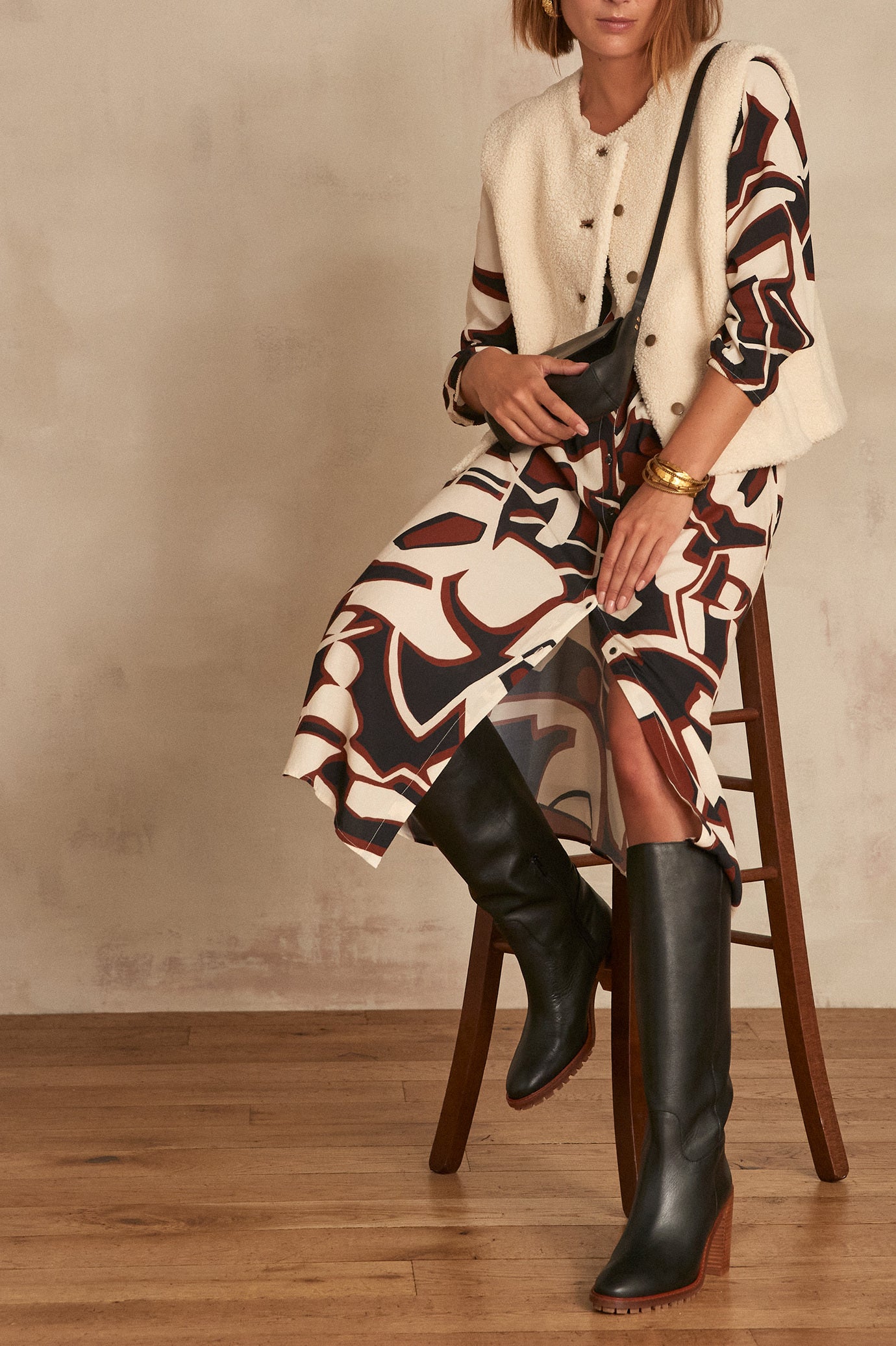 Robe longue GAIL Faume - seconde main