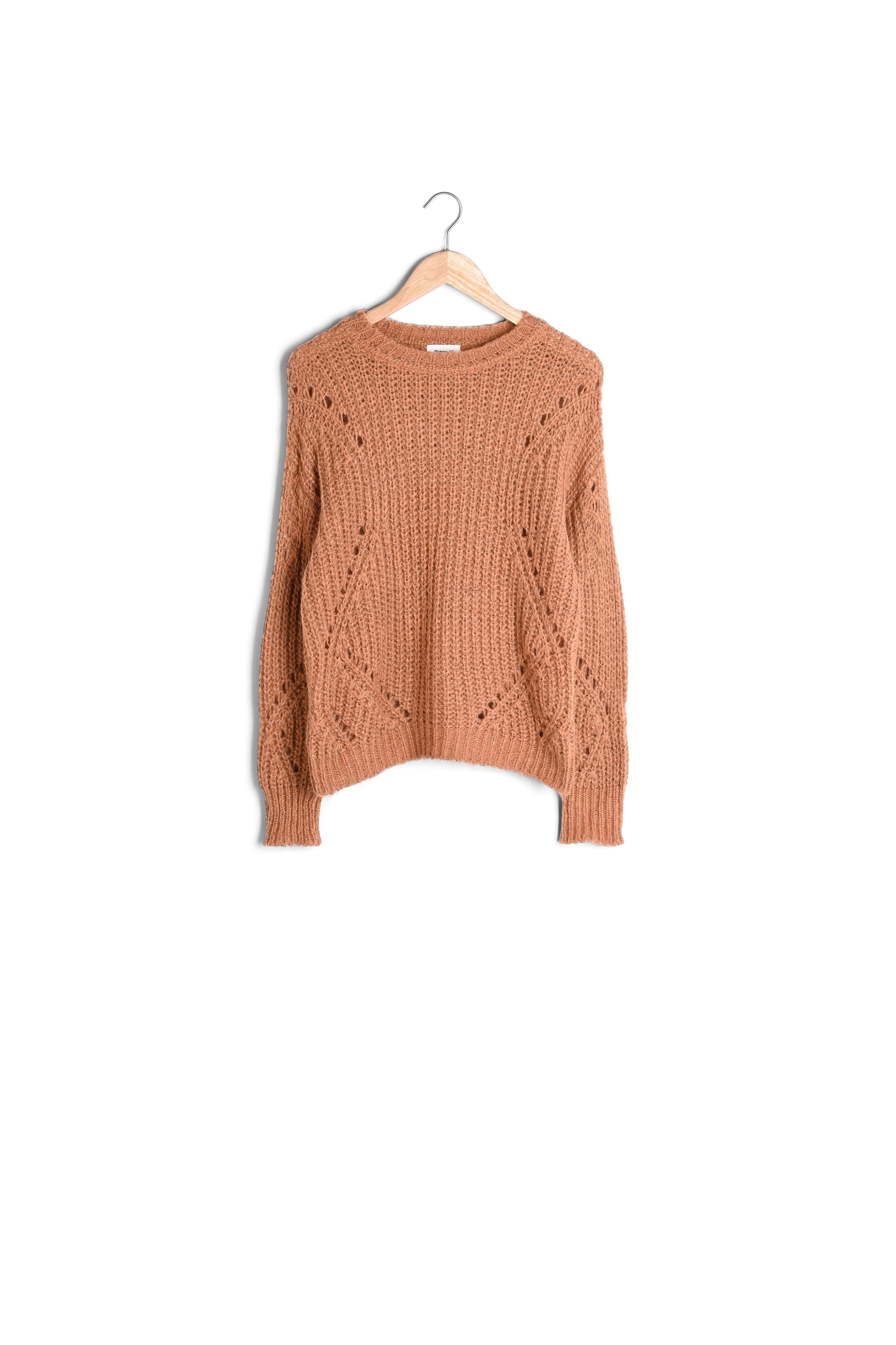 Pull tabac Dancing Faume - seconde main