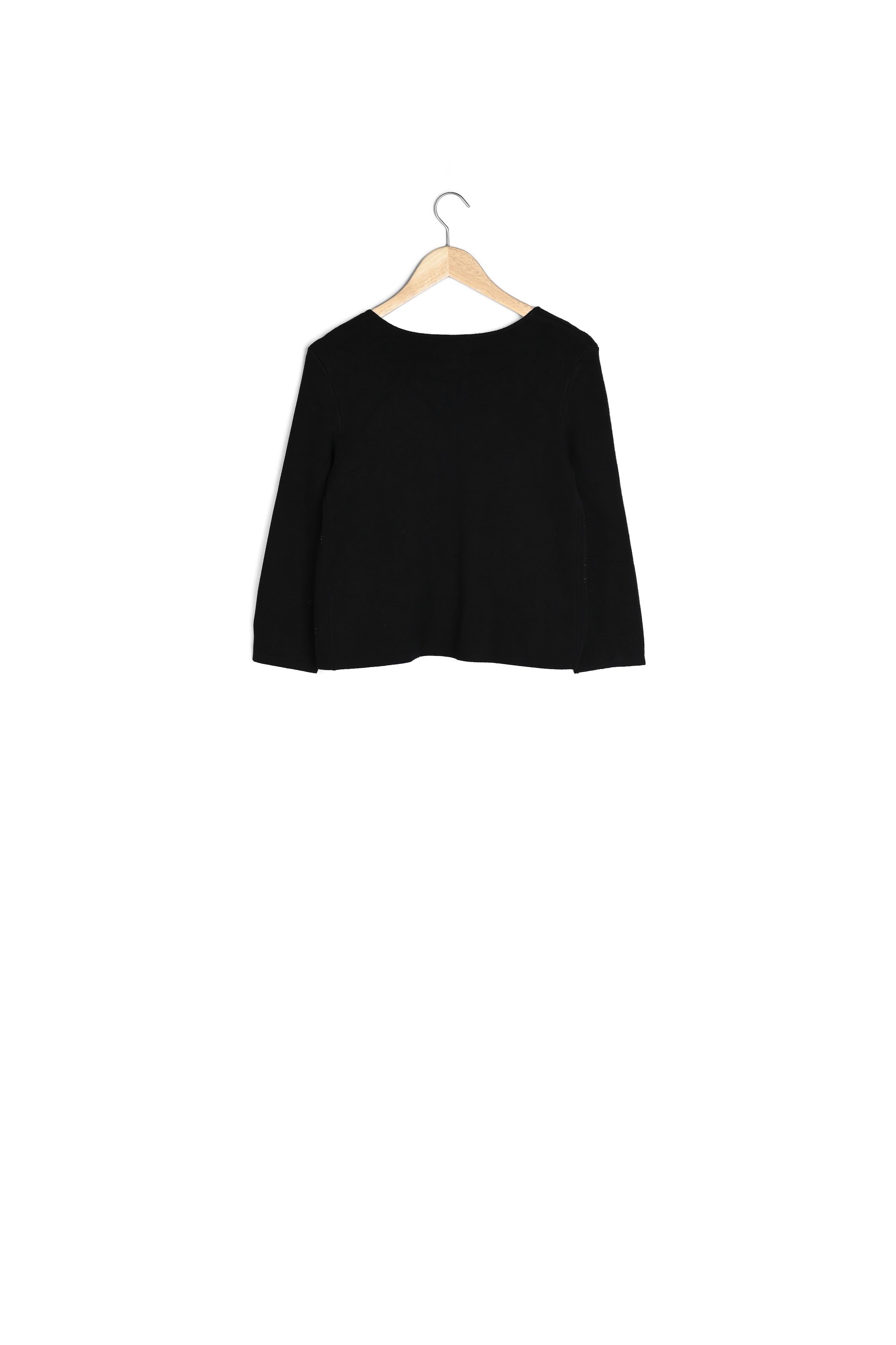 Cardigan noir à strass Fete Faume - seconde main