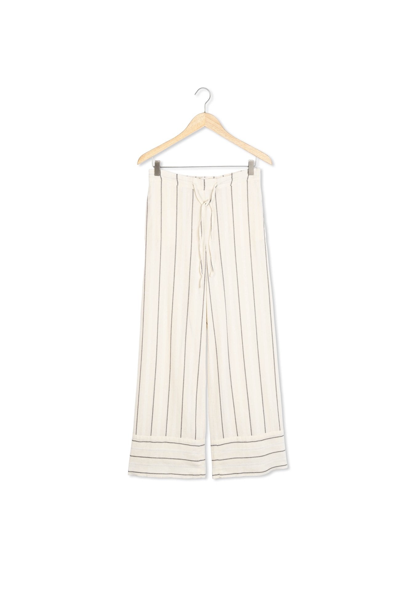 Pantalon PRINCE rayé Faume - seconde main