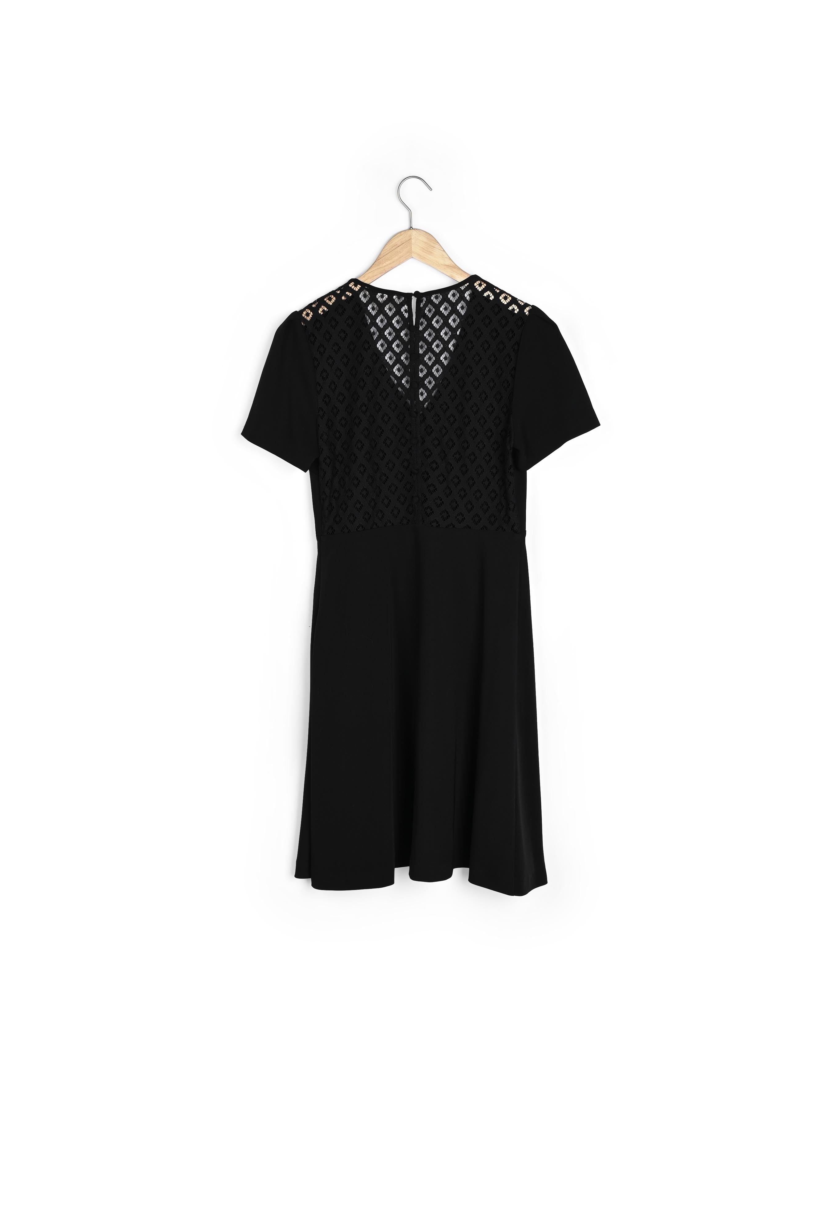 Robe dansante en dentelle Rita Faume - seconde main