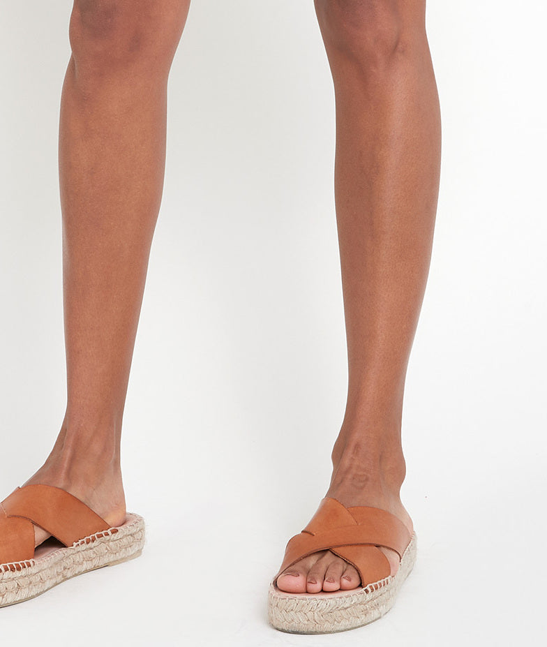 Jupe en lin certifié blanche Elisa Faume - seconde main