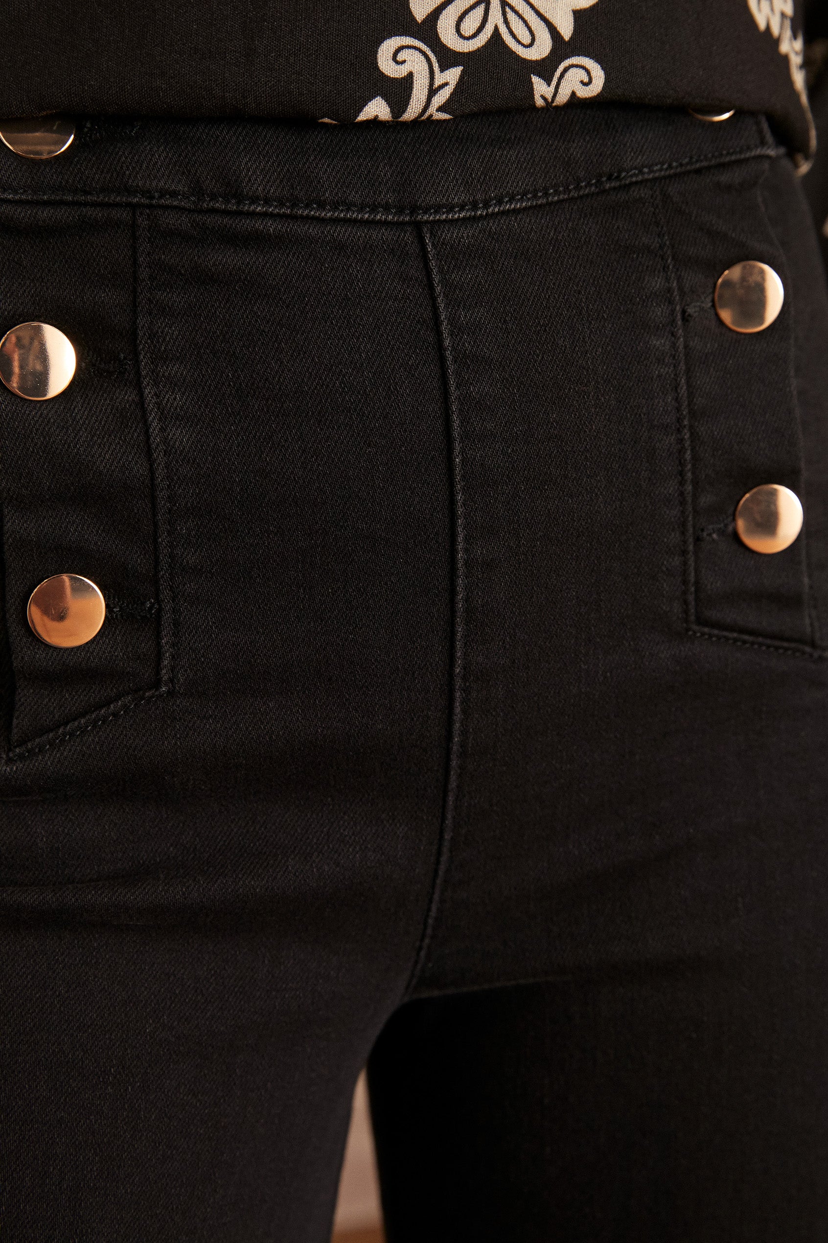 Jean wideleg OXAN Faume - seconde main