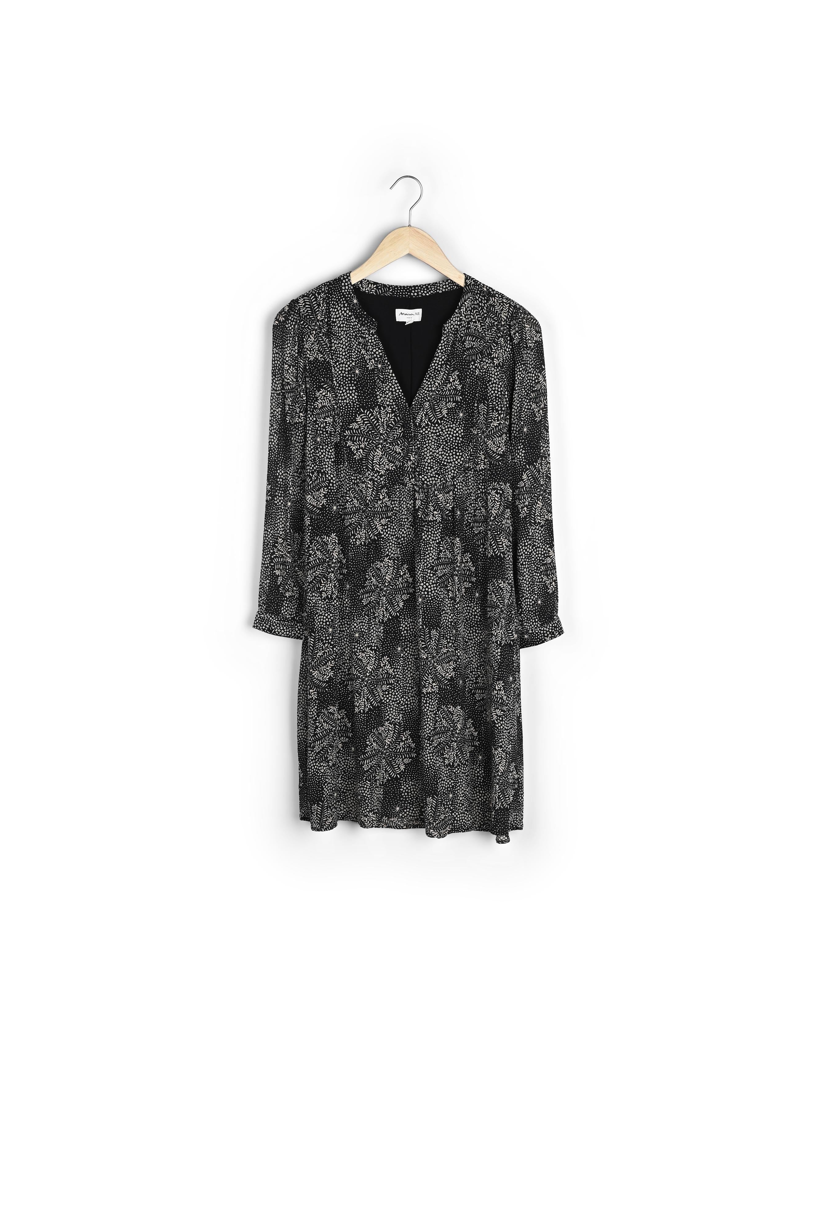 Robe courte imprimée Sosun Faume - seconde main