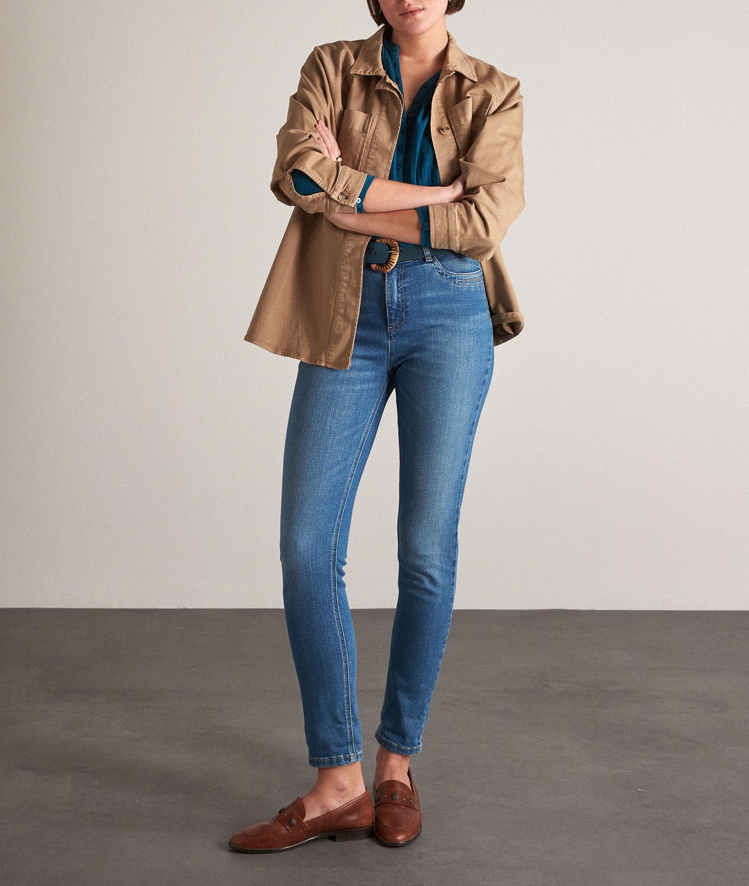 Jean slim Suzy Faume - seconde main