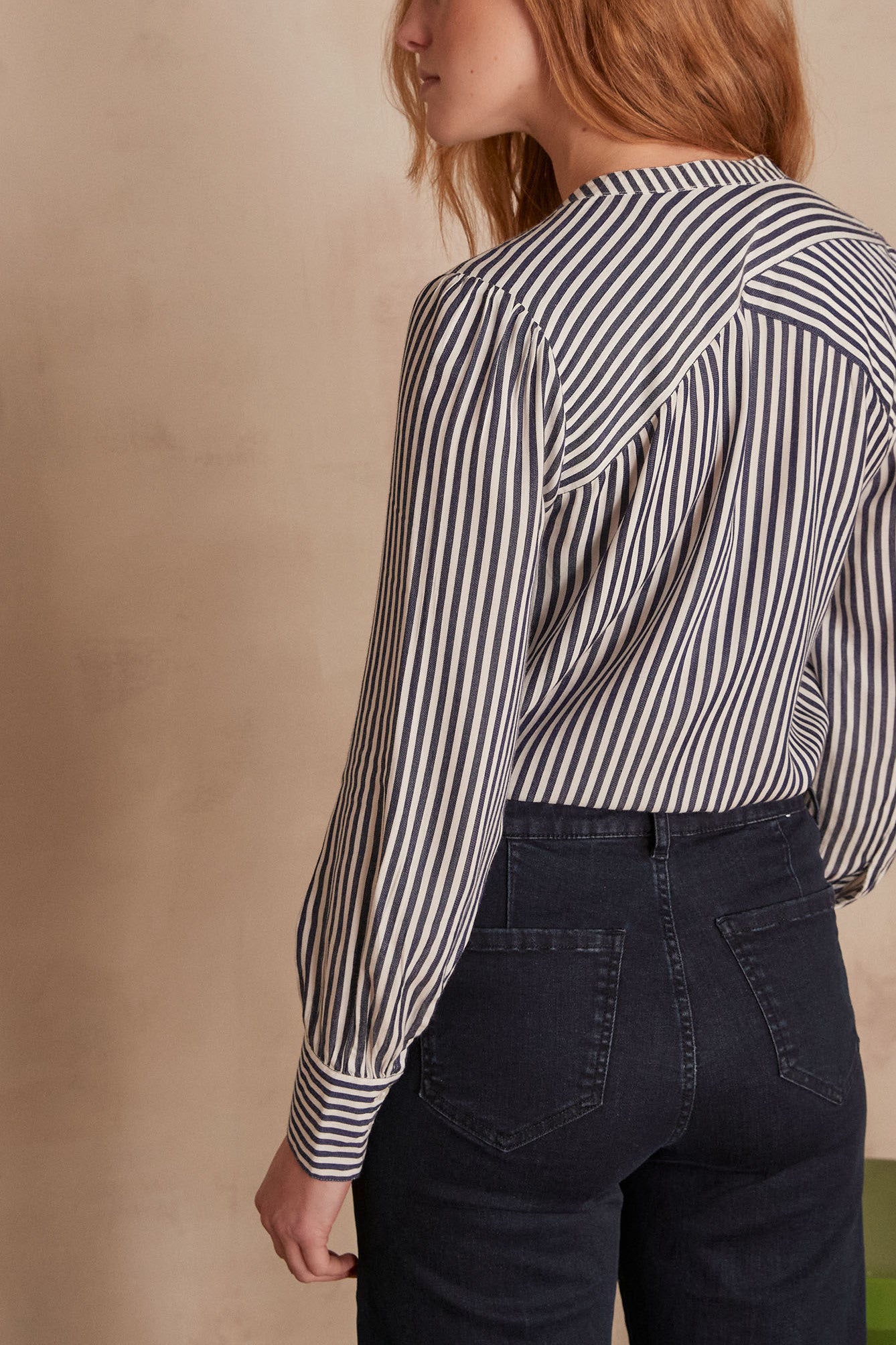 Blouse Theonie Faume - seconde main