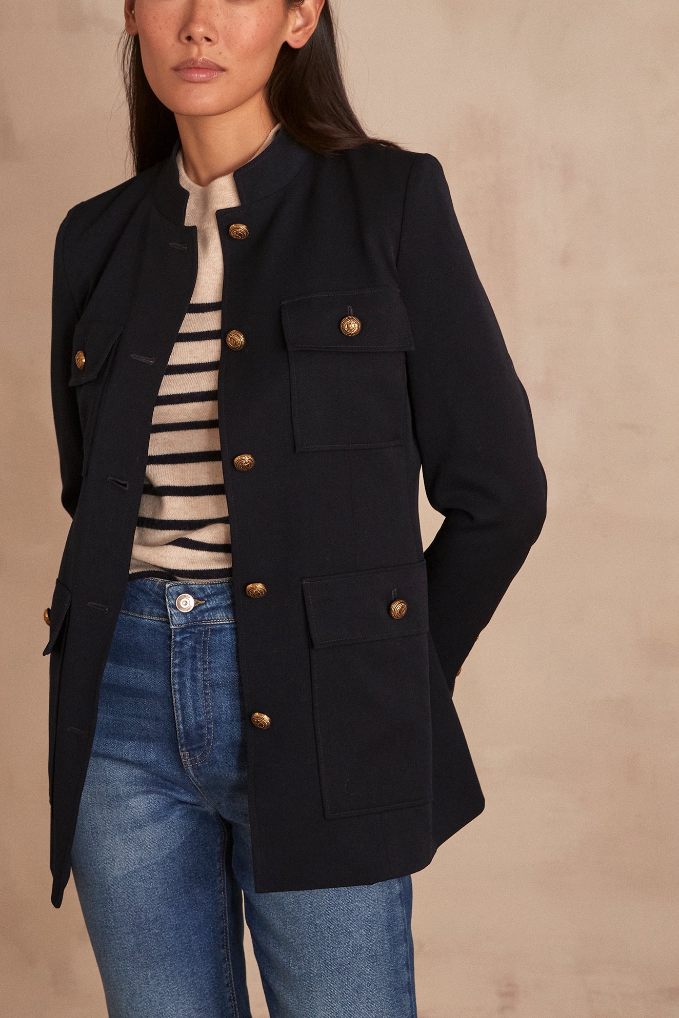 Veste officier BUSTER Faume - seconde main