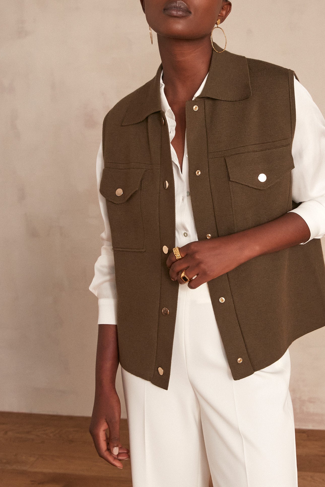 Maille sans manches Alex Faume - seconde main