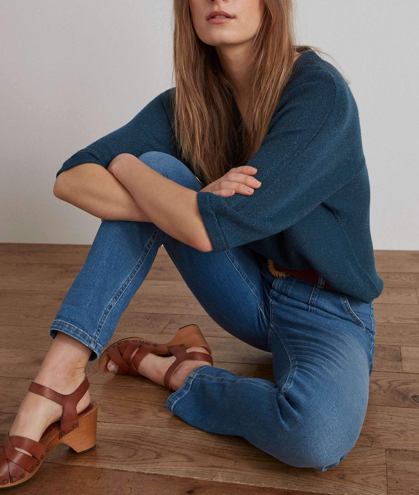 Pull Megan Faume - seconde main