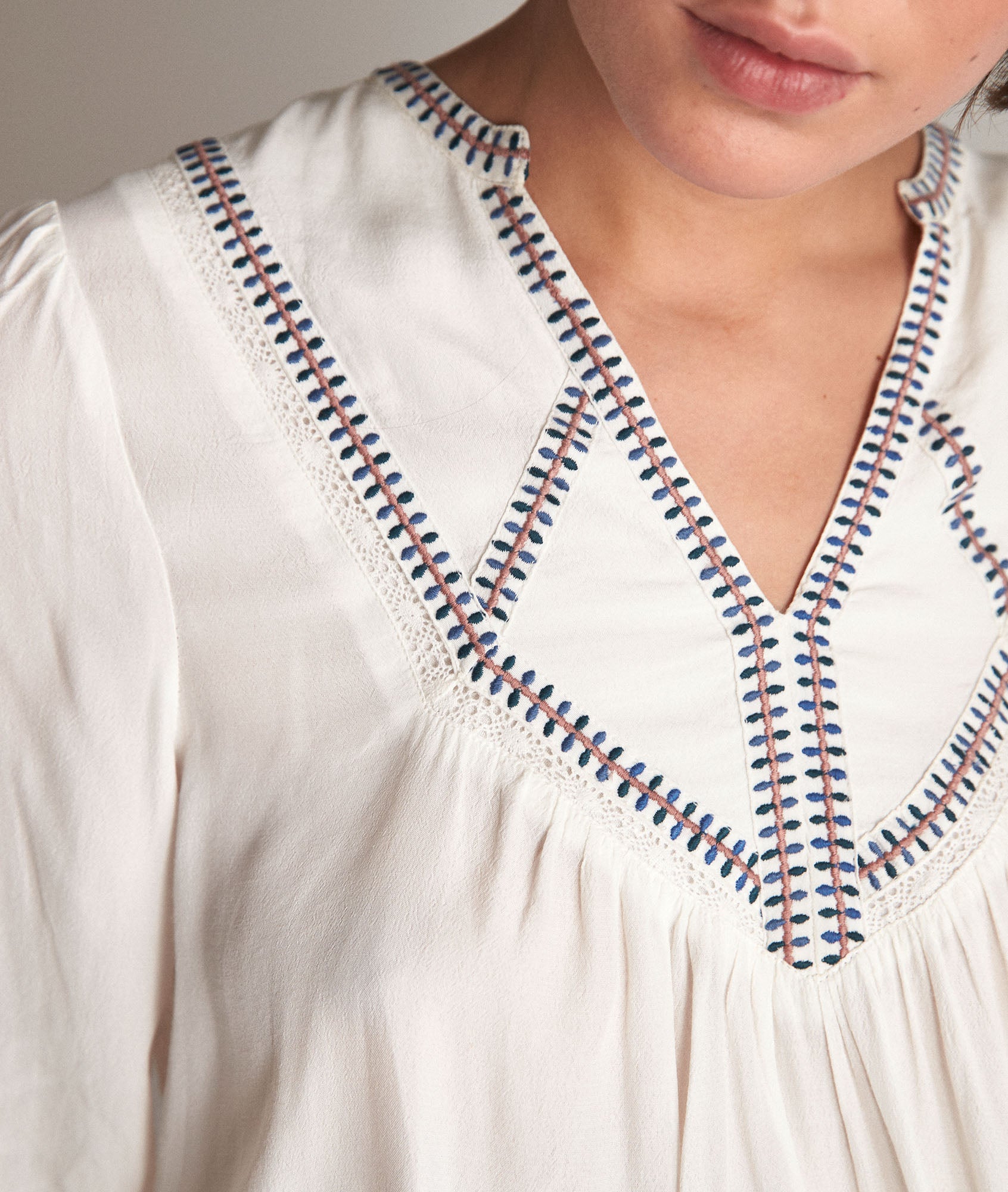 Blouse Theodora Faume - seconde main