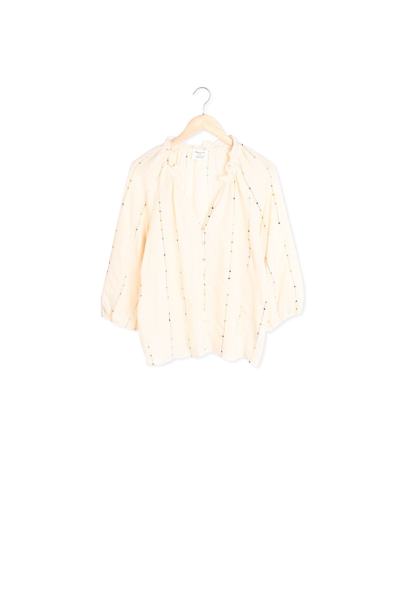 BLOUSE BLANCA Faume - seconde main