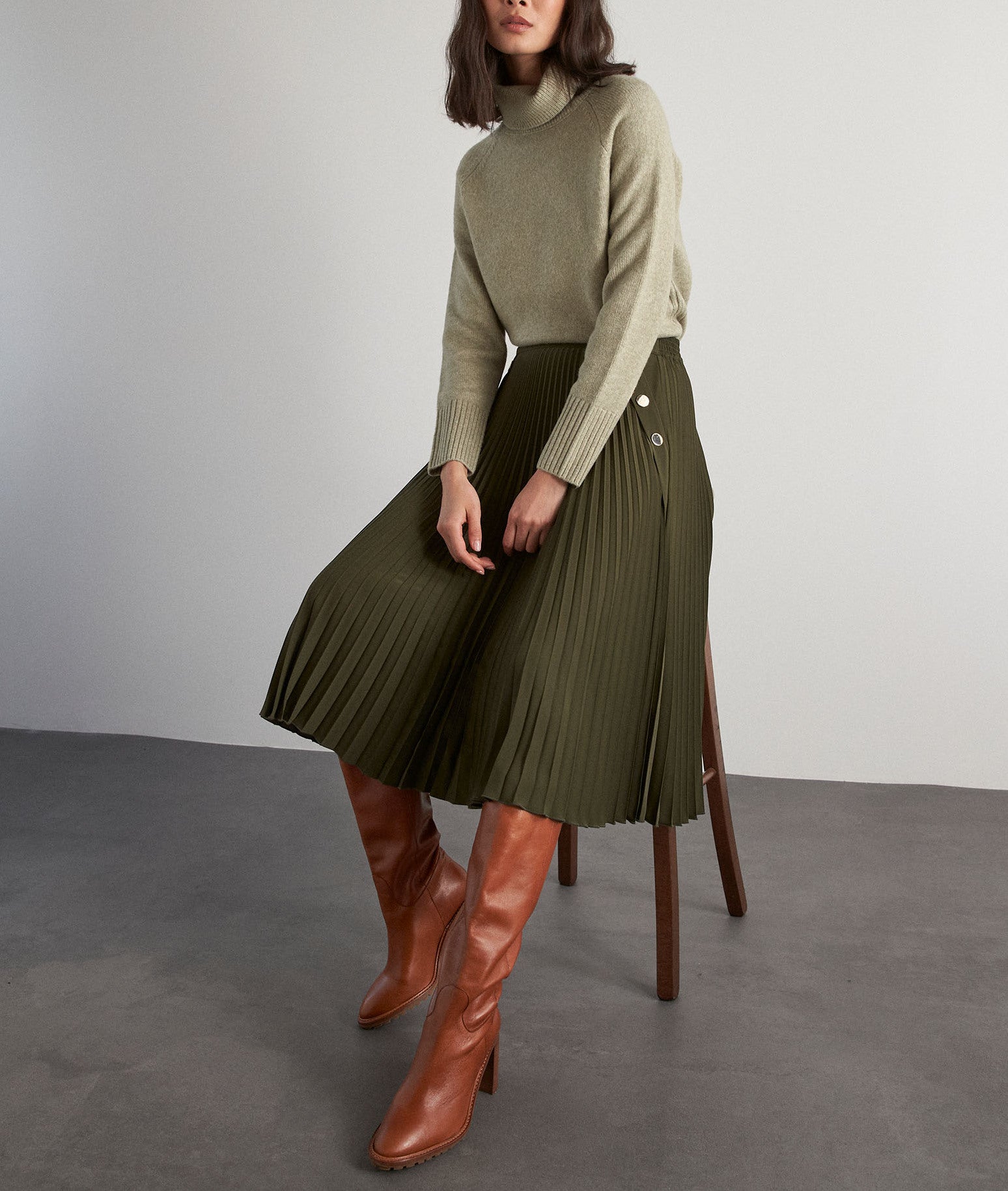 Jupe Anne Faume - seconde main