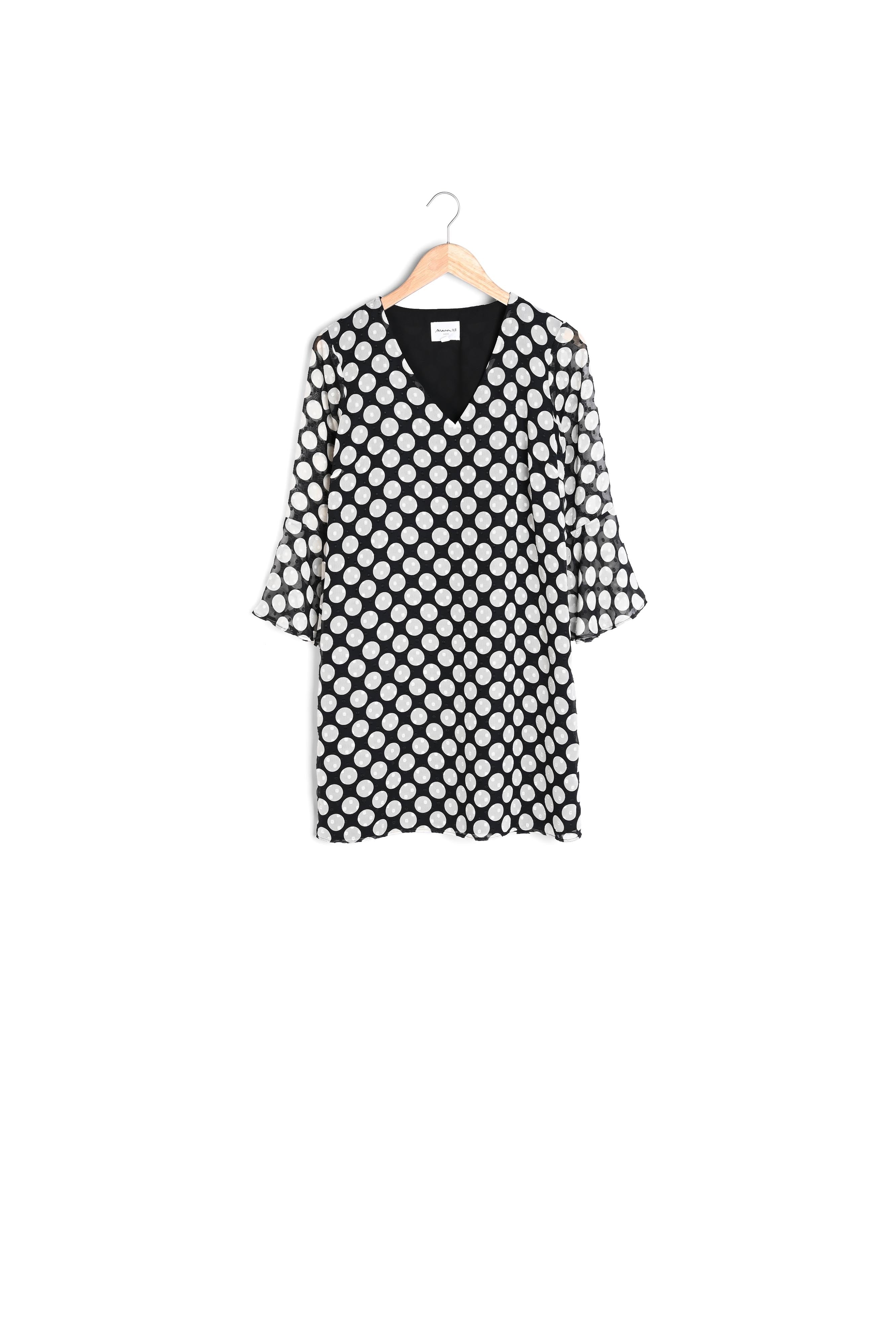 Robe à pois Astrid Faume - seconde main