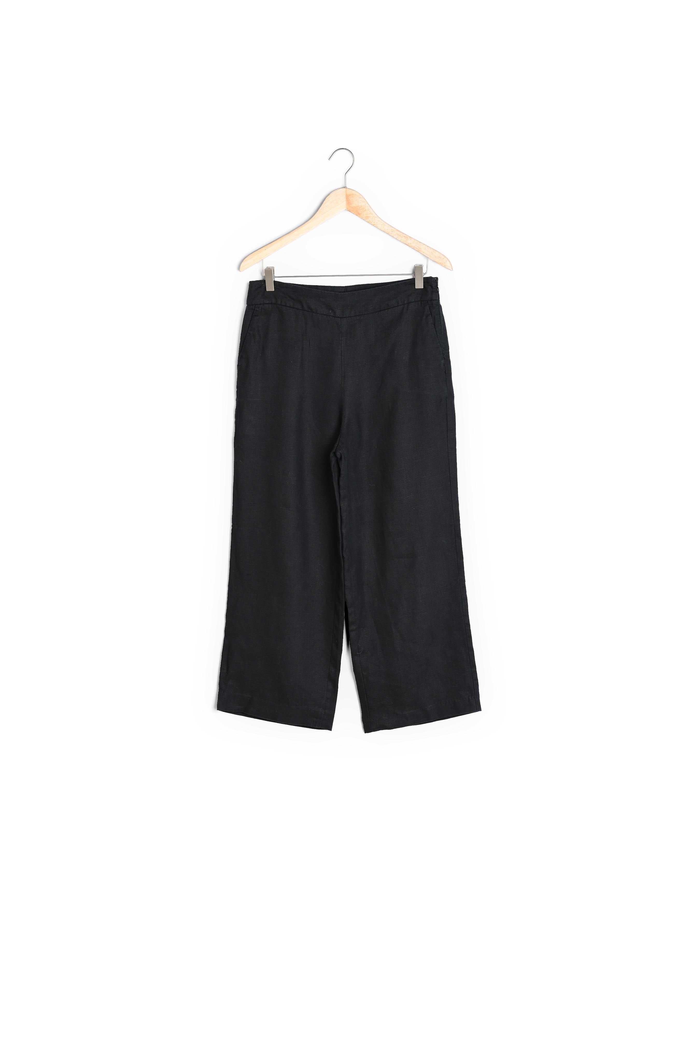 Pantalon droit en lin Pio Faume - seconde main