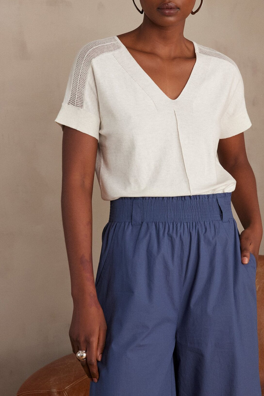 T-shirt SCOTTY 100% coton Faume - seconde main