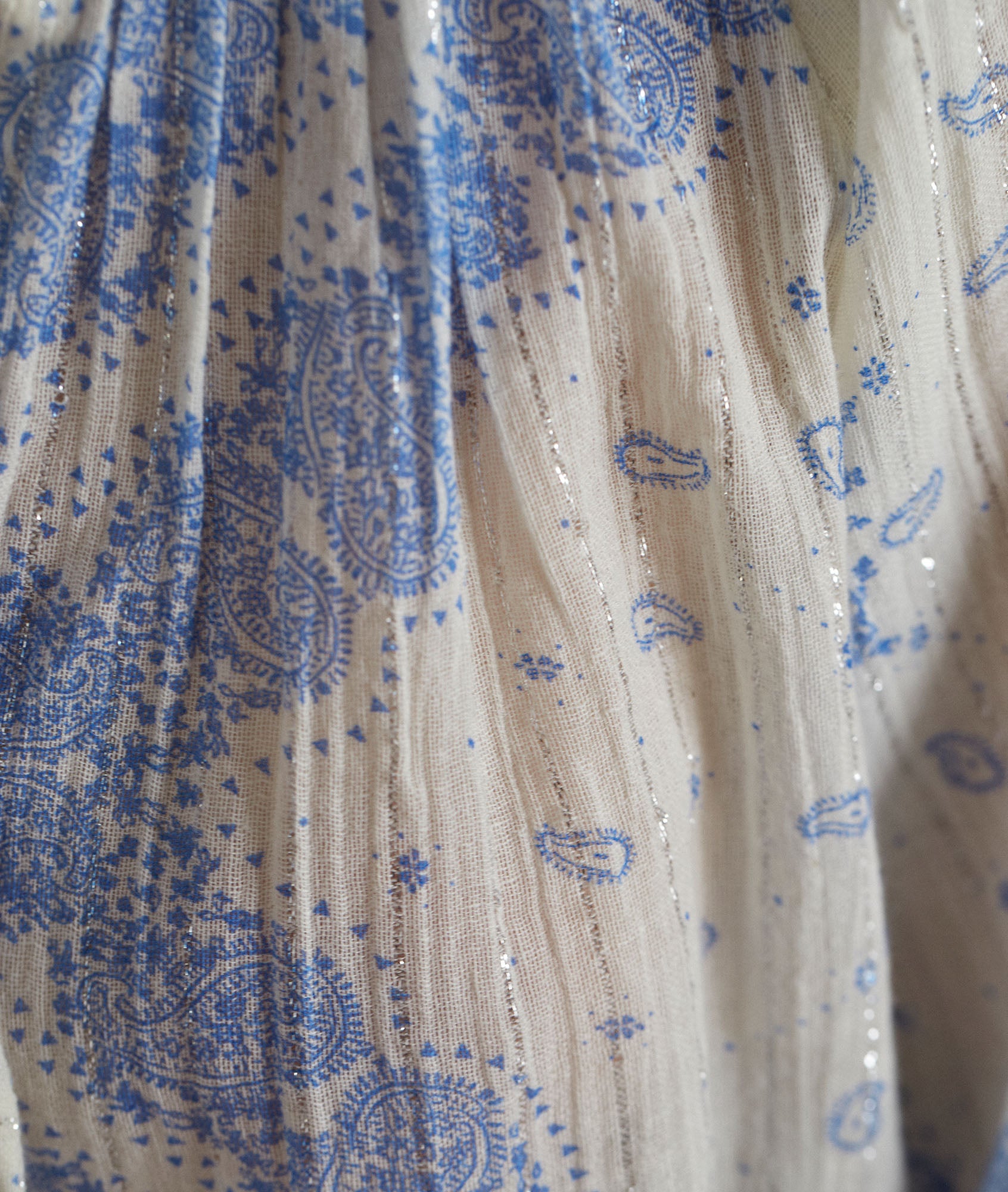 Blouse Toscane Faume - seconde main